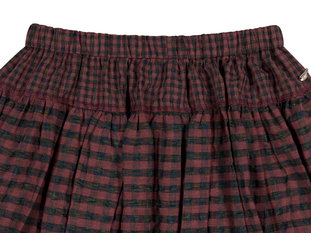 Coyseio - Mori Check Skirt (Pink) product image 17 | TRAB K-Fashion Australia
