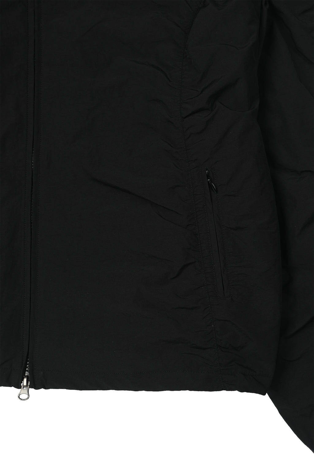 Deinet - Parka Ring Hooded Cropped Jumper (Black) product image 12 | TRAB K-Fashion Australia