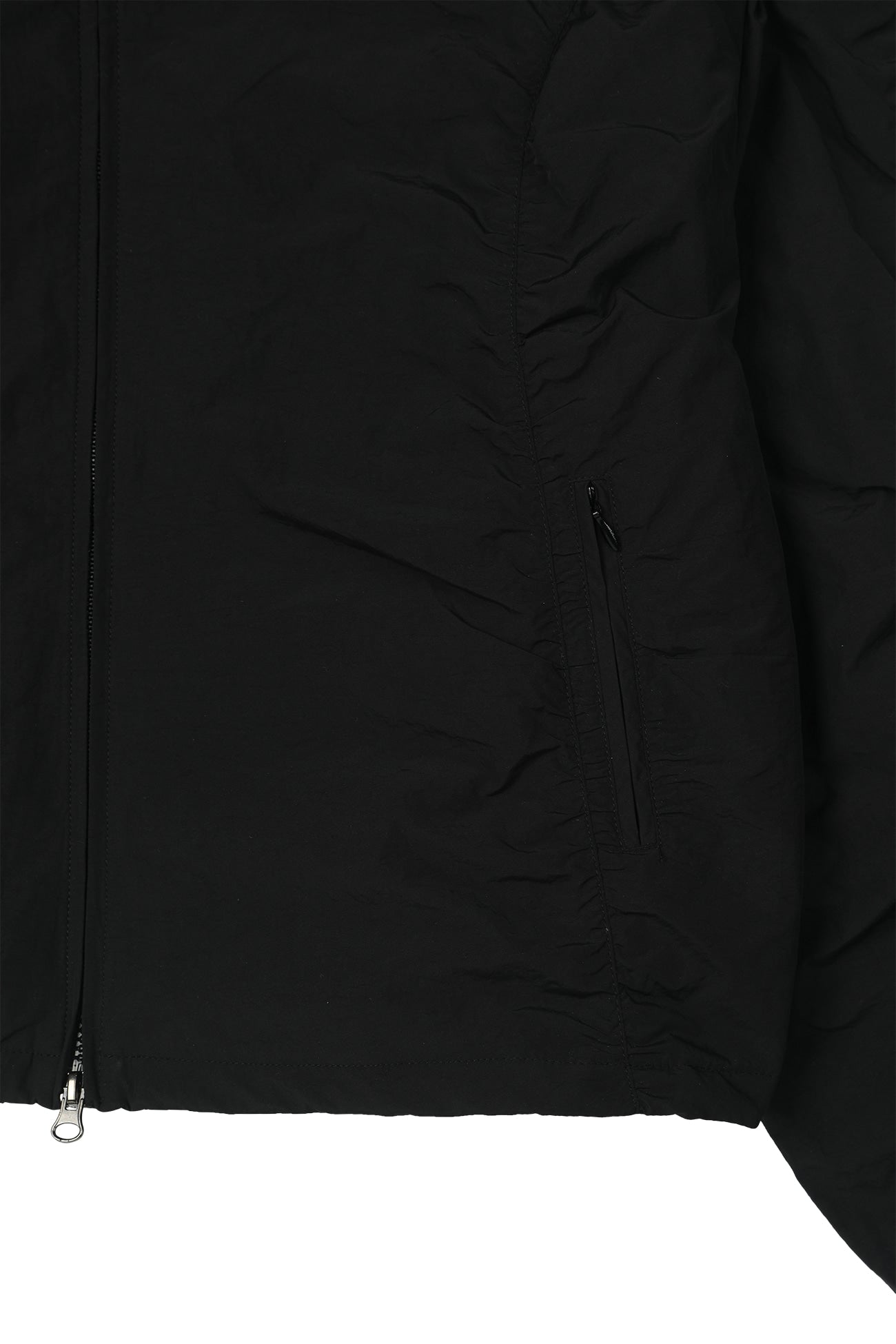 Deinet - Parka Ring Hooded Cropped Jumper (Black) product image 12 | TRAB K-Fashion Australia