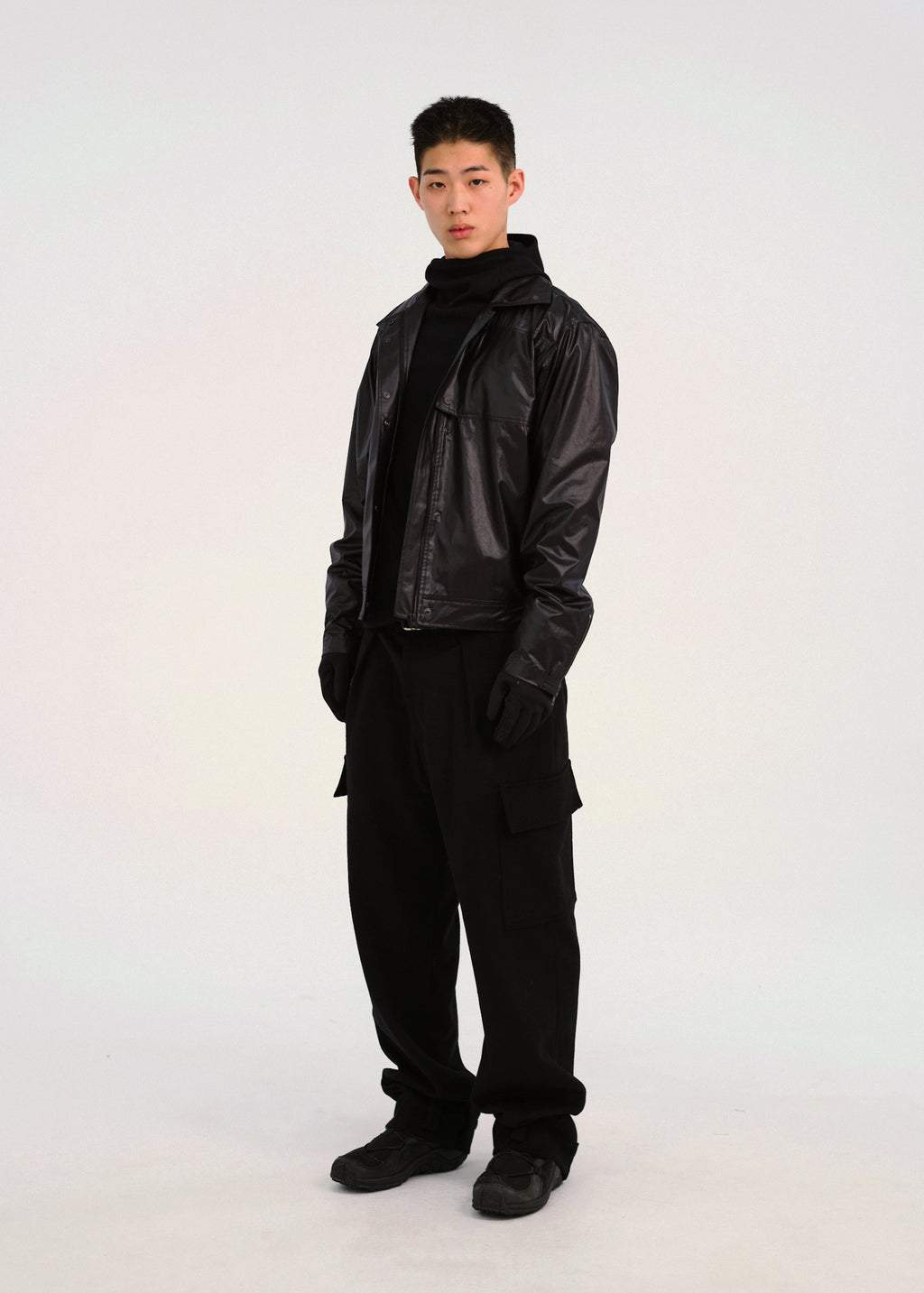 Hyein Seo - Military Wool Pants (Black) product image 1 | TRAB K-Fashion Australia
