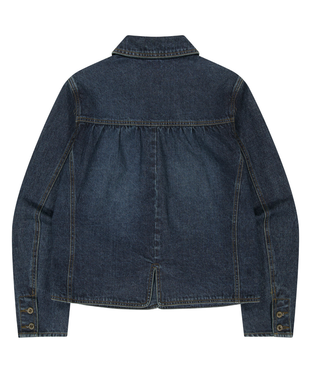 Coyseio - Deep Denim Jacket (Navy) product image 19 | TRAB K-Fashion Australia