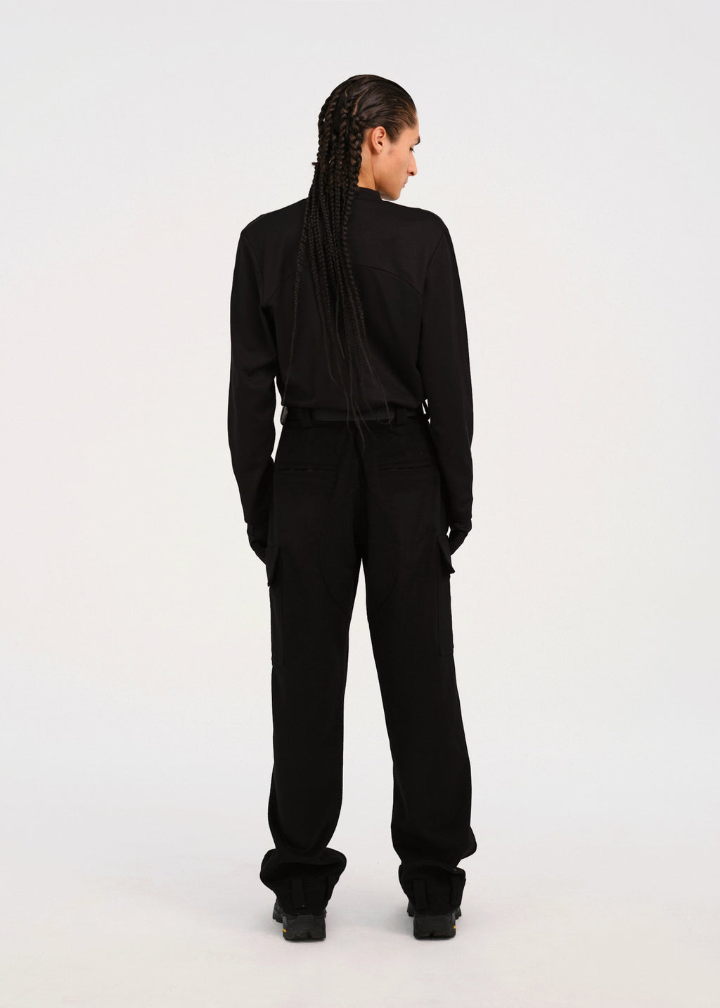 Hyein Seo - Military Wool Pants (Black) product image 8 | TRAB K-Fashion Australia