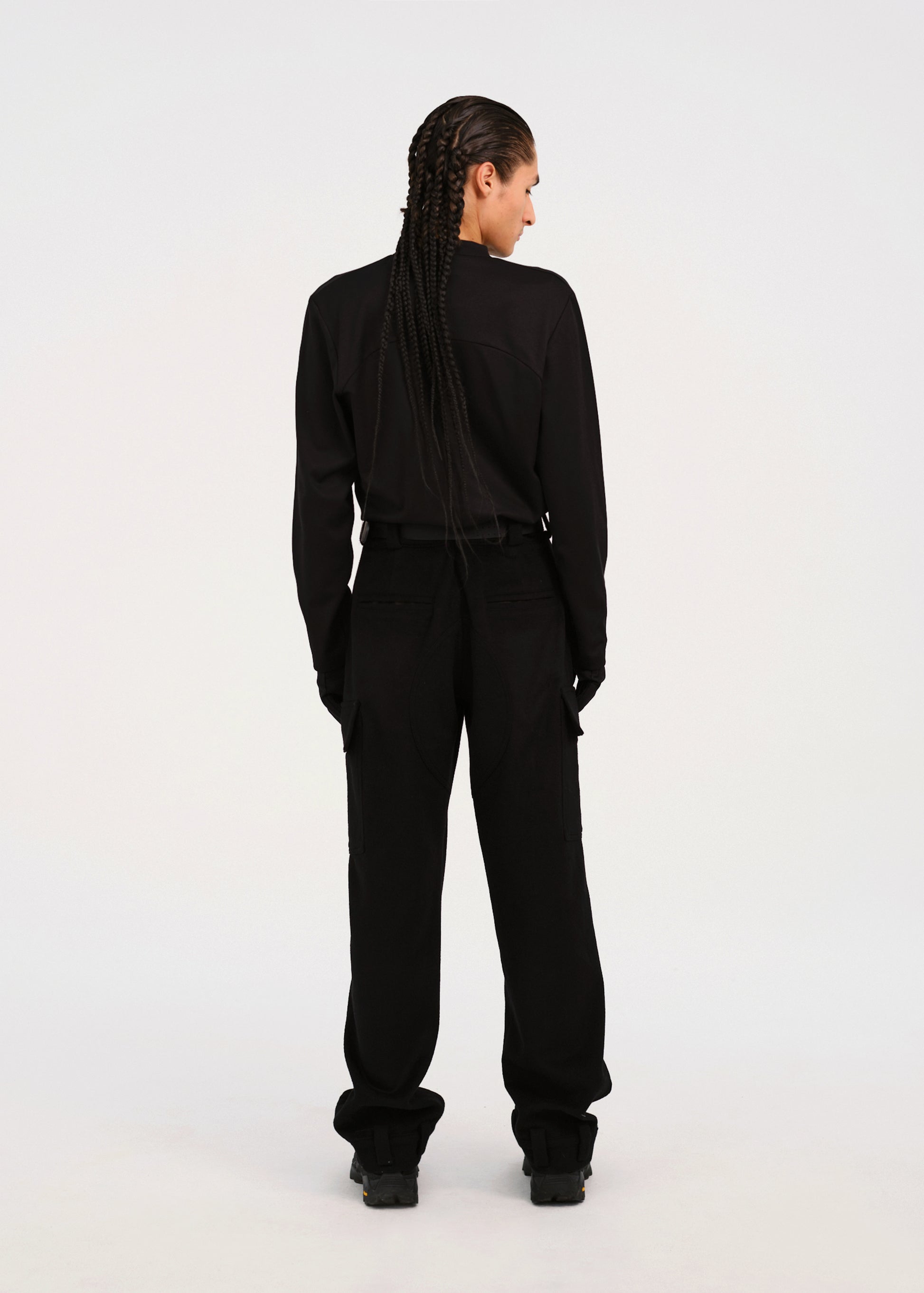 Hyein Seo - Military Wool Pants (Black) product image 8 | TRAB K-Fashion Australia