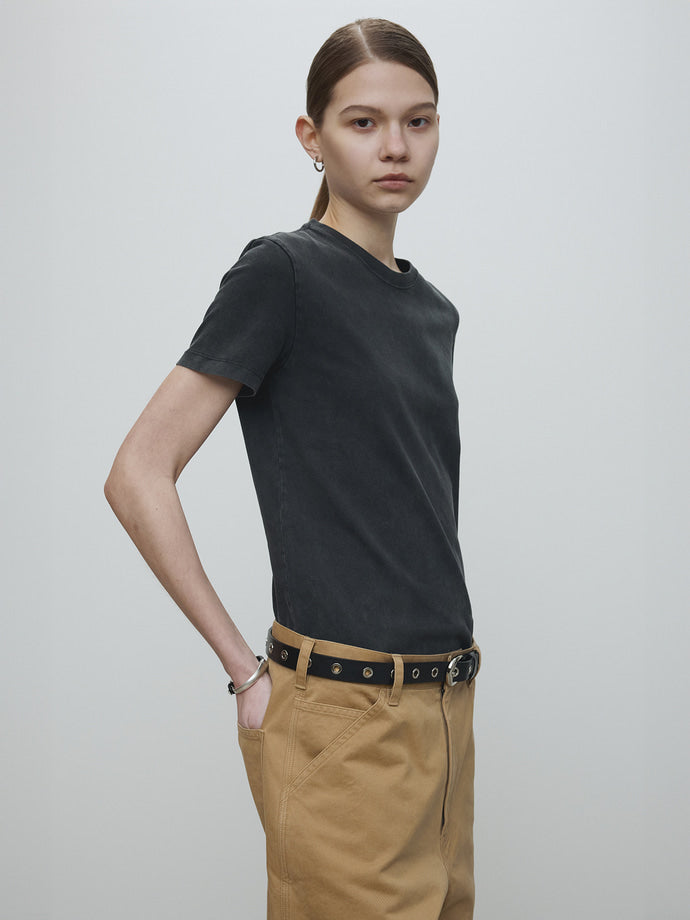 Tonywack - Signature Garment Dyed T-Shirt (Faded Black) product image 5 | TRAB K-Fashion Australia