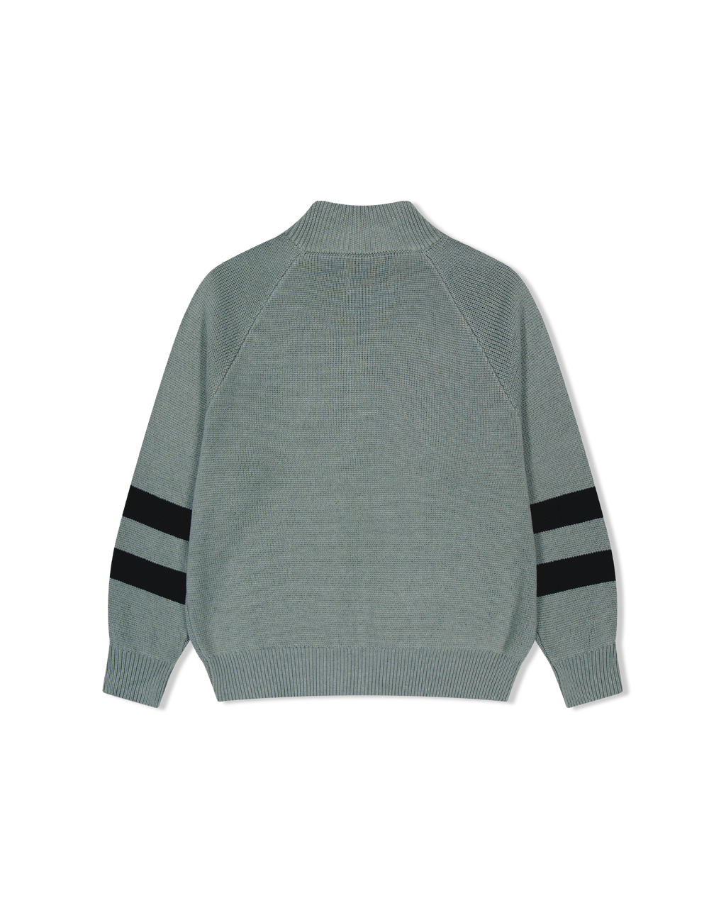 yeseyesee - Front Pocket Knit Zip-Up (Ash Blue) product image 2 | TRAB K-Fashion Australia