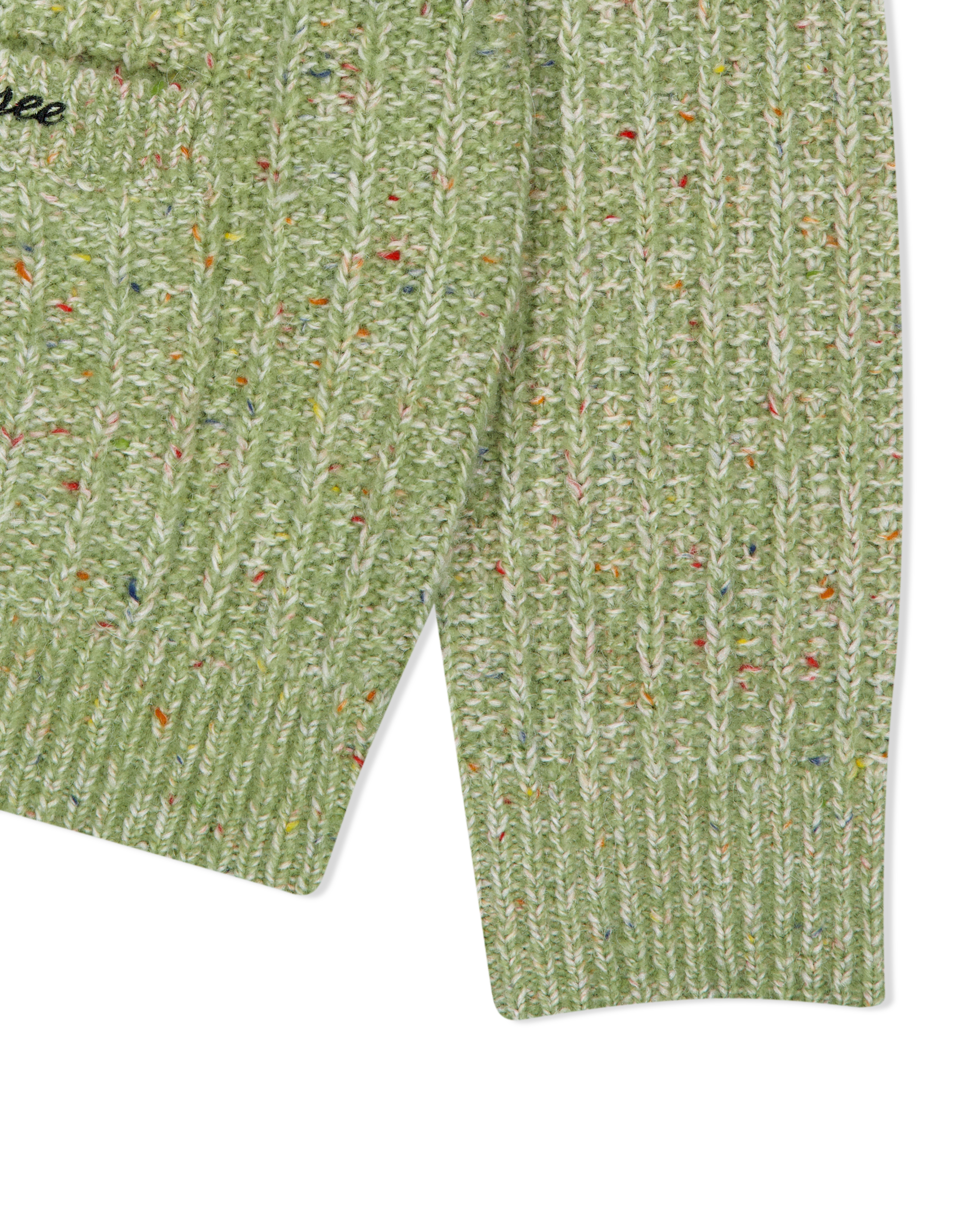 yeseyesee - Speckle Yarn Knit Cardigan (Green) product image 3 | TRAB K-Fashion Australia