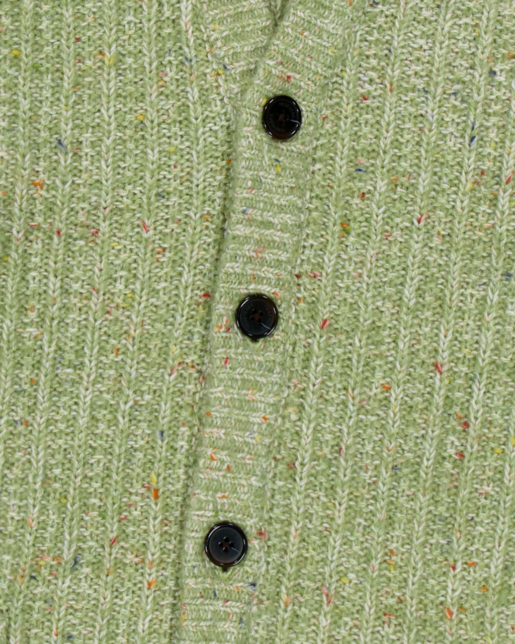 yeseyesee - Speckle Yarn Knit Cardigan (Green) product image 6 | TRAB K-Fashion Australia
