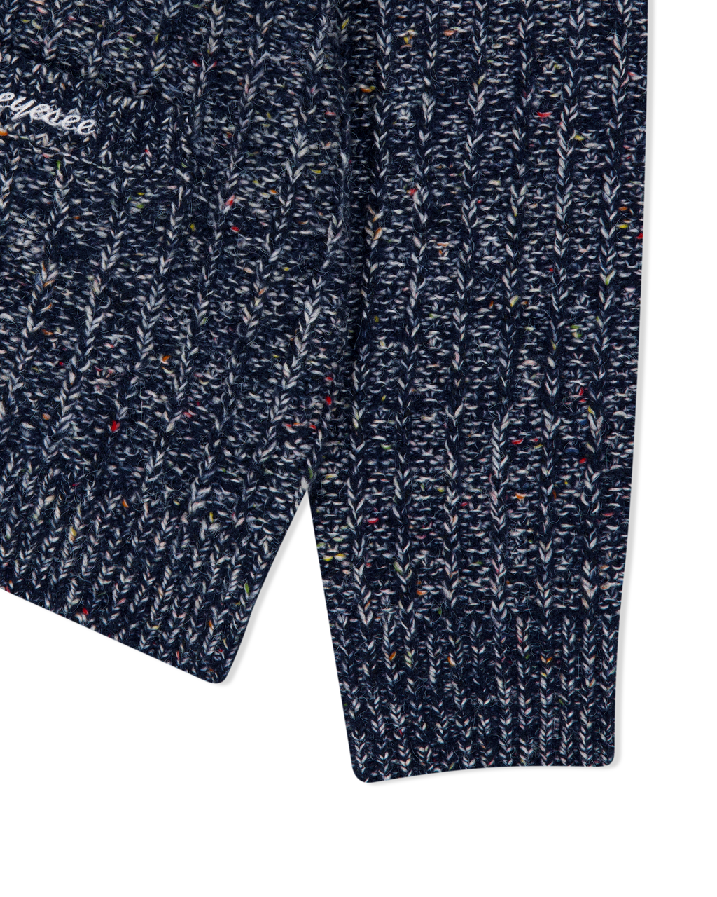 yeseyesee - Speckle Yarn Knit Cardigan (Blue) product image 3 | TRAB K-Fashion Australia