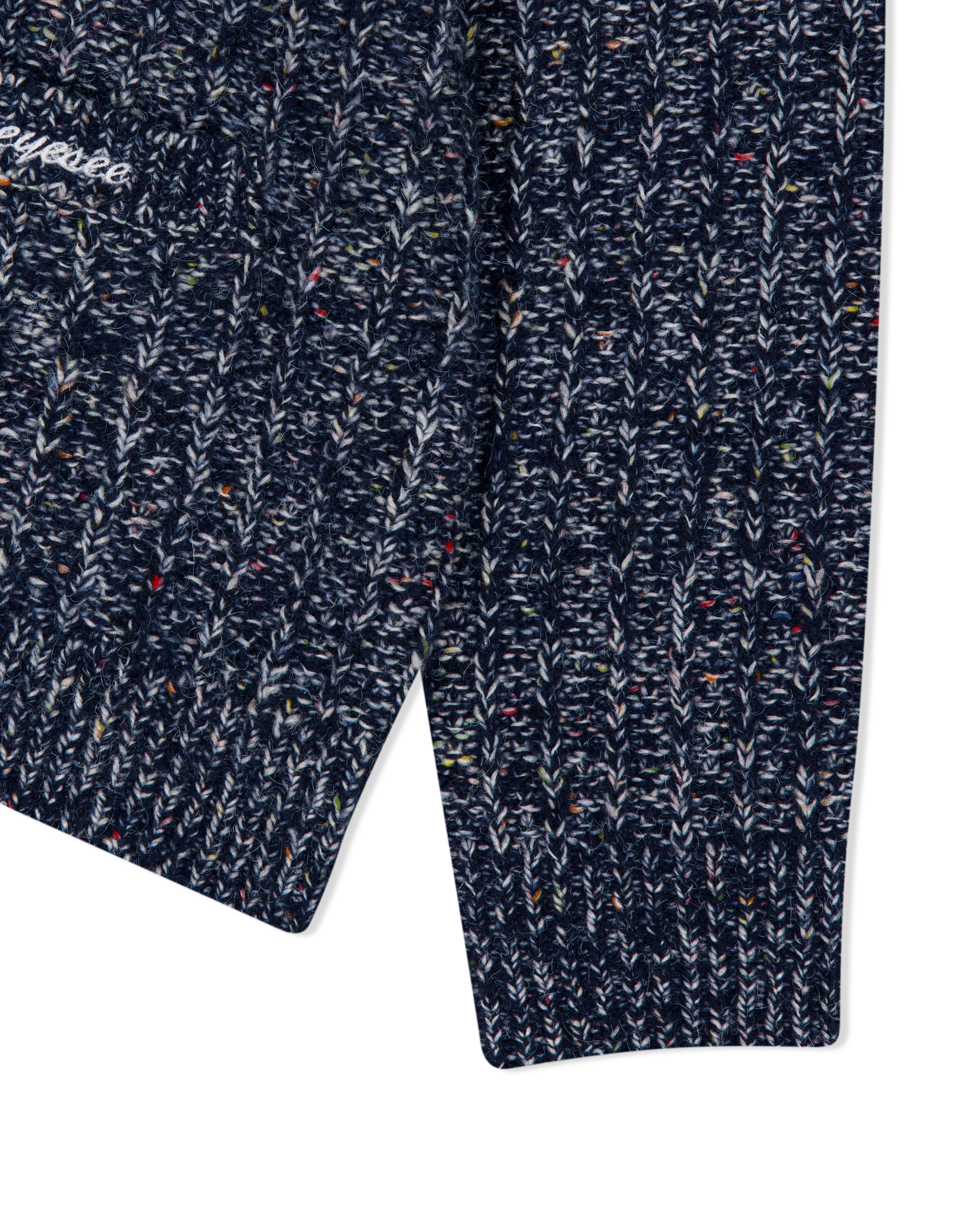 yeseyesee - Speckle Yarn Knit Cardigan (Blue) product image 3 | TRAB K-Fashion Australia