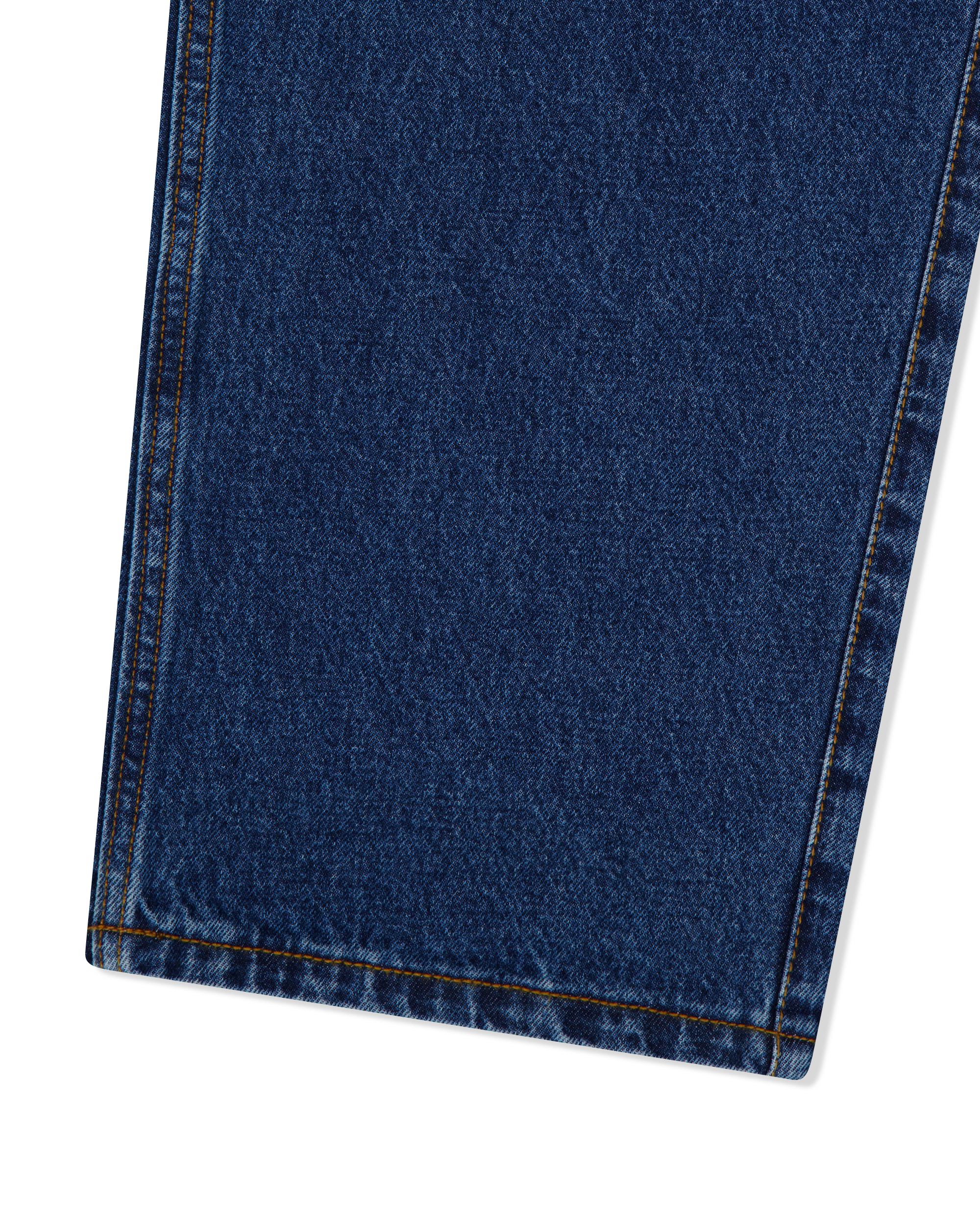 yeseyesee - Two Tucked Denim Pants (Indigo) product image 4 | TRAB K-Fashion Australia