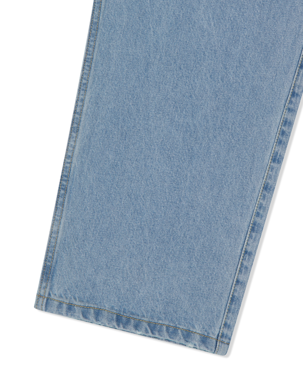 yeseyesee - Two Tucked Denim Pants (Light Indigo) product image 4 | TRAB K-Fashion Australia