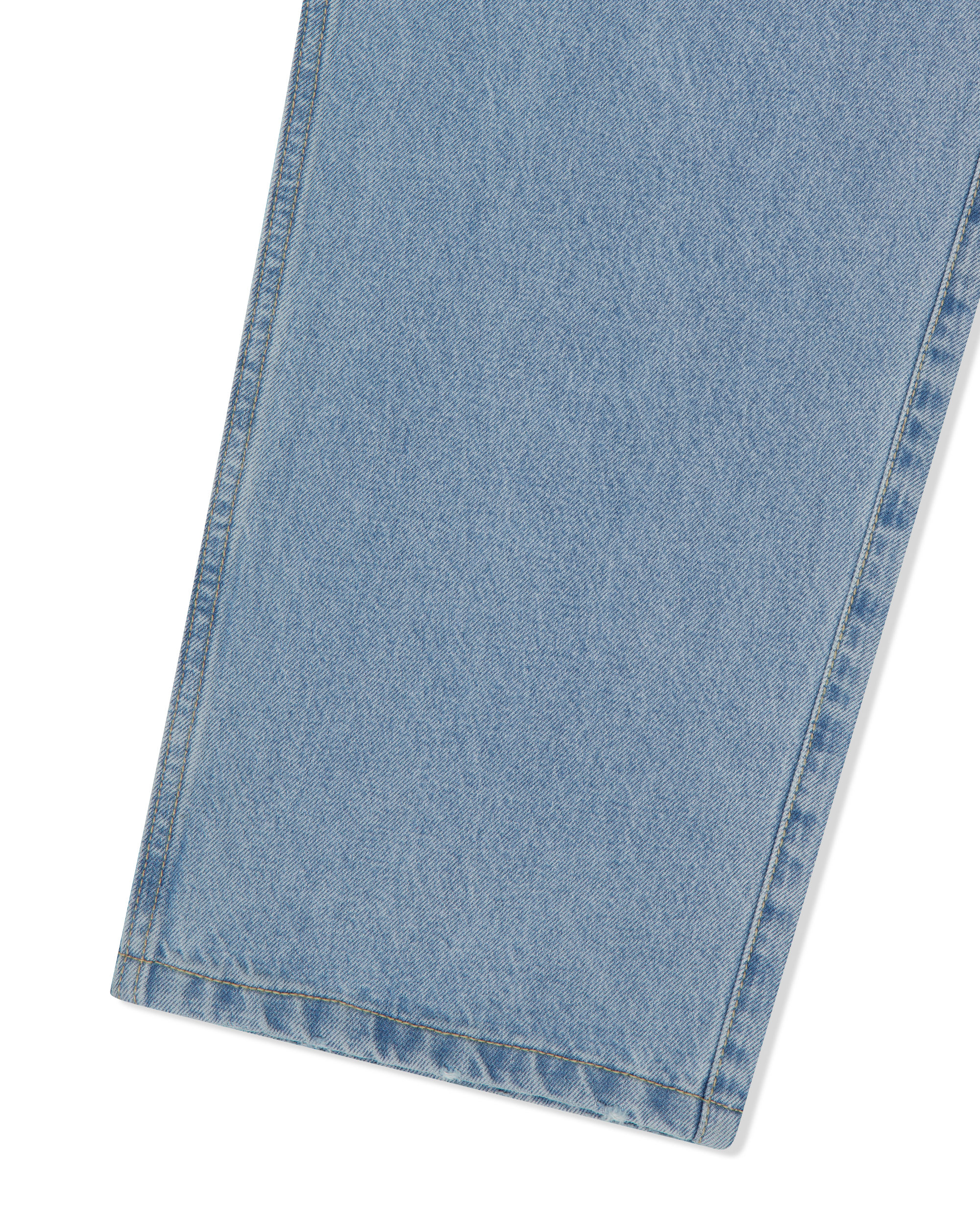 yeseyesee - Two Tucked Denim Pants (Light Indigo) product image 4 | TRAB K-Fashion Australia