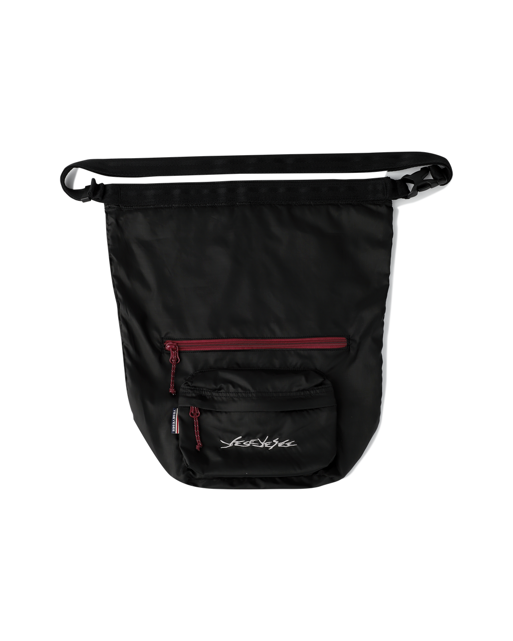 yeseyesee - Y.E.S Roll Top Cross Bag (Black) product image 3 | TRAB K-Fashion Australia