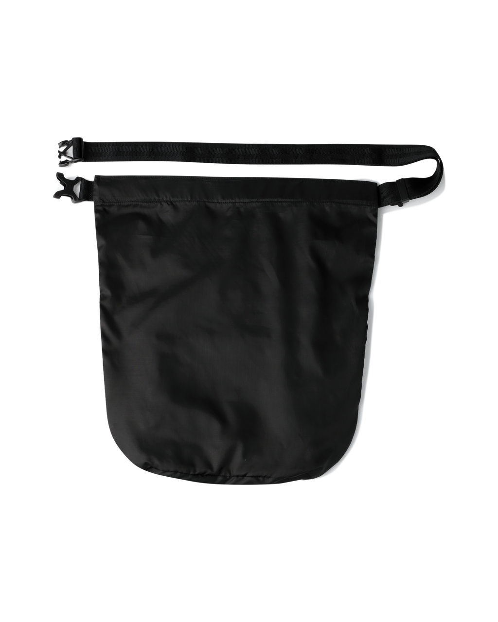 yeseyesee - Y.E.S Roll Top Cross Bag (Black) product image 4 | TRAB K-Fashion Australia