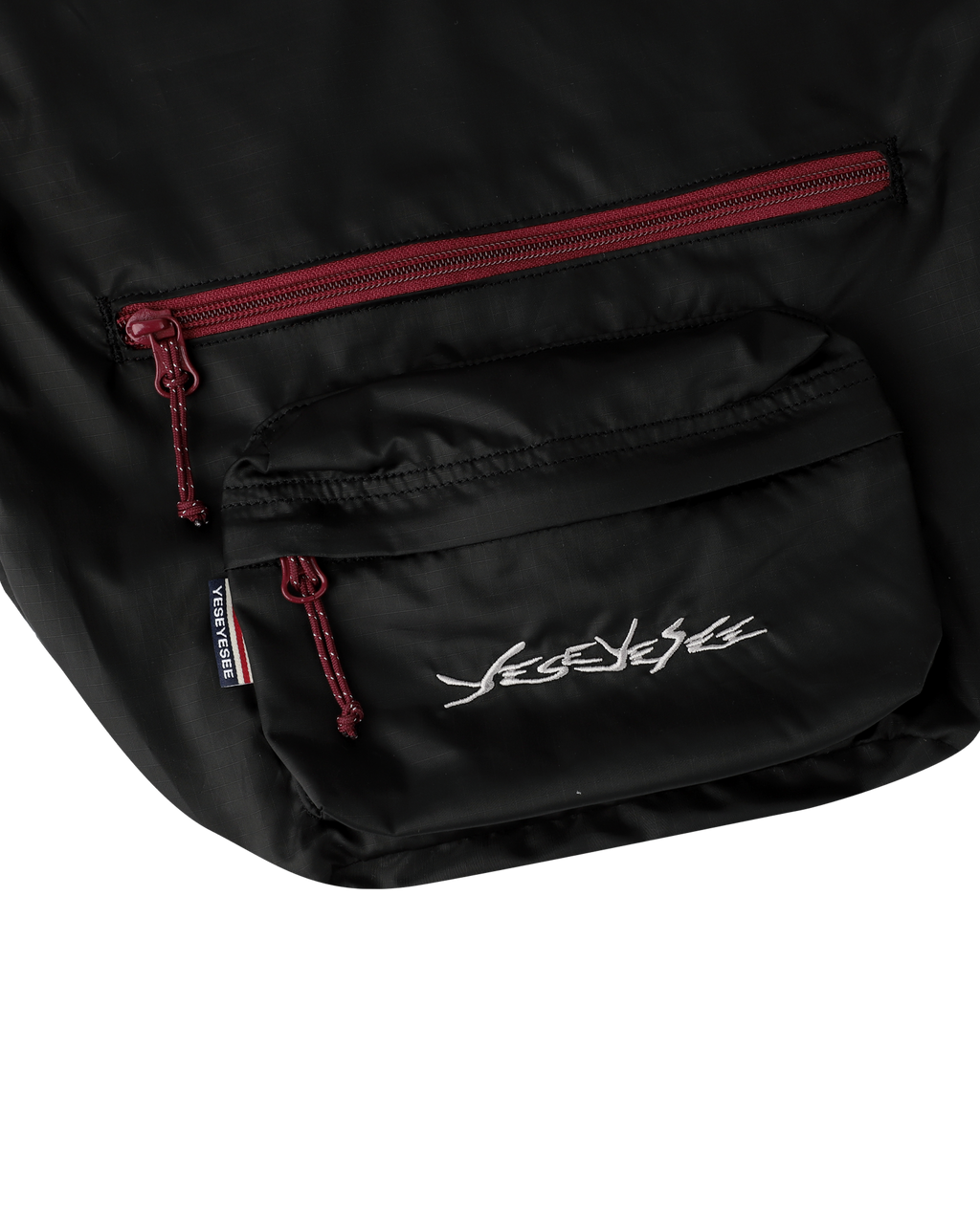 yeseyesee - Y.E.S Roll Top Cross Bag (Black) product image 5 | TRAB K-Fashion Australia