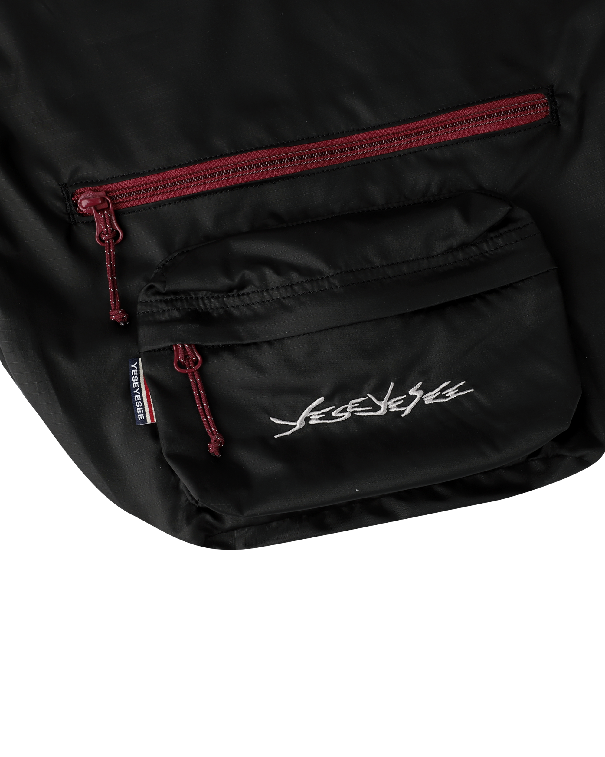 yeseyesee - Y.E.S Roll Top Cross Bag (Black) product image 5 | TRAB K-Fashion Australia