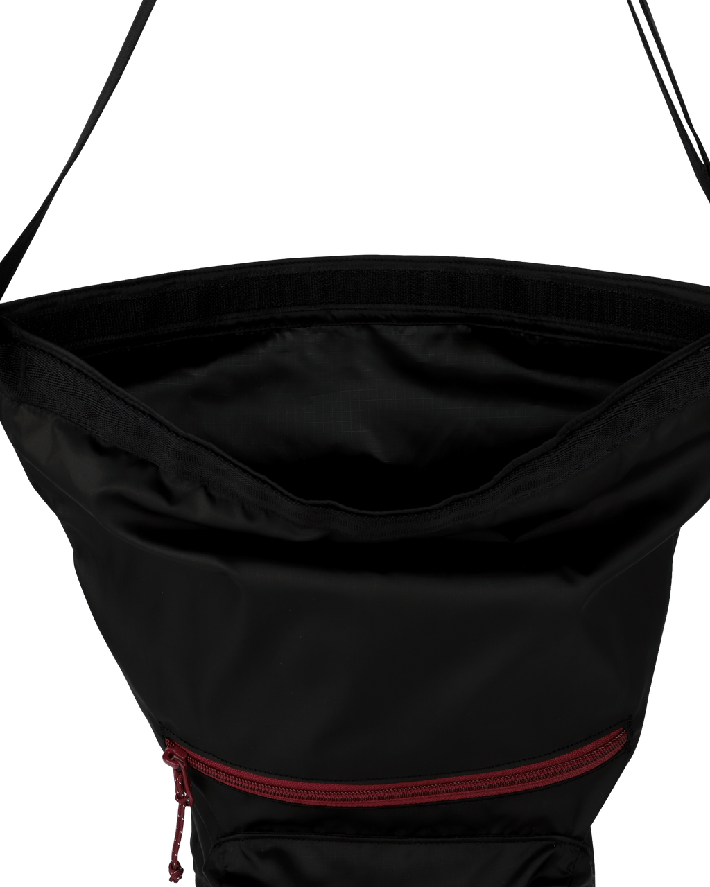 yeseyesee - Y.E.S Roll Top Cross Bag (Black) product image 7 | TRAB K-Fashion Australia