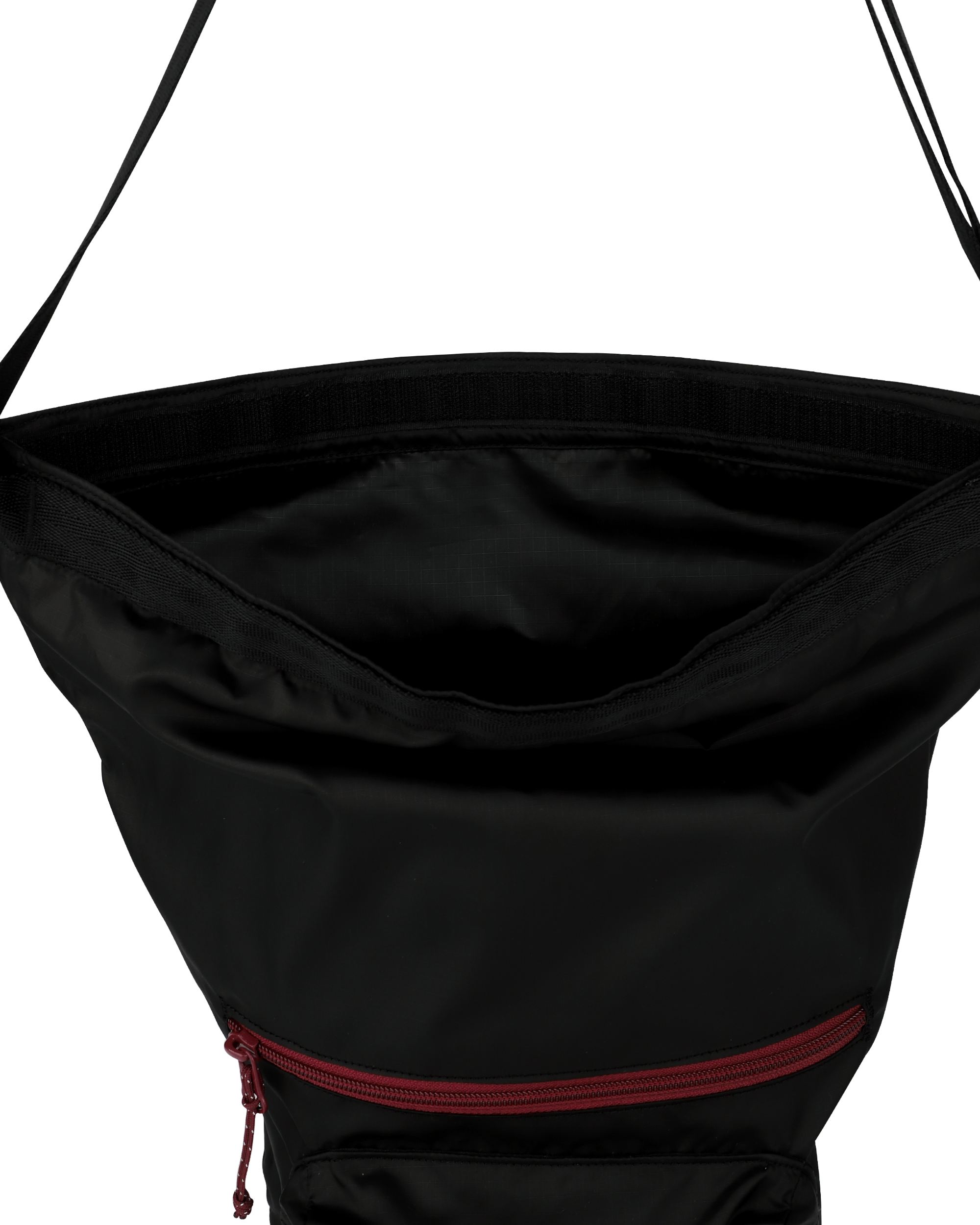 yeseyesee - Y.E.S Roll Top Cross Bag (Black) product image 7 | TRAB K-Fashion Australia