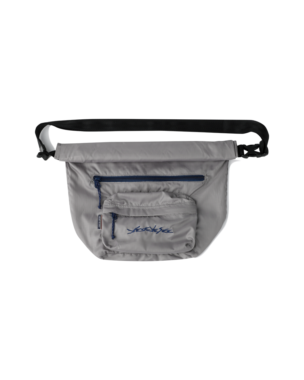 yeseyesee - Y.E.S Roll Top Cross Bag (Grey) product image 2 | TRAB K-Fashion Australia