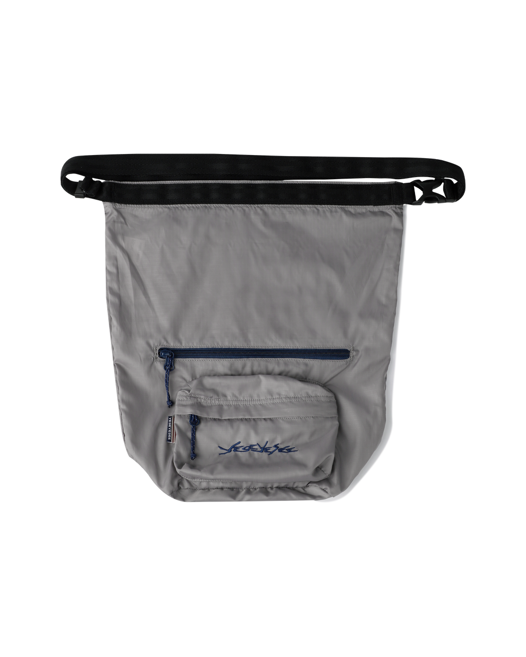 yeseyesee - Y.E.S Roll Top Cross Bag (Grey) product image 3 | TRAB K-Fashion Australia