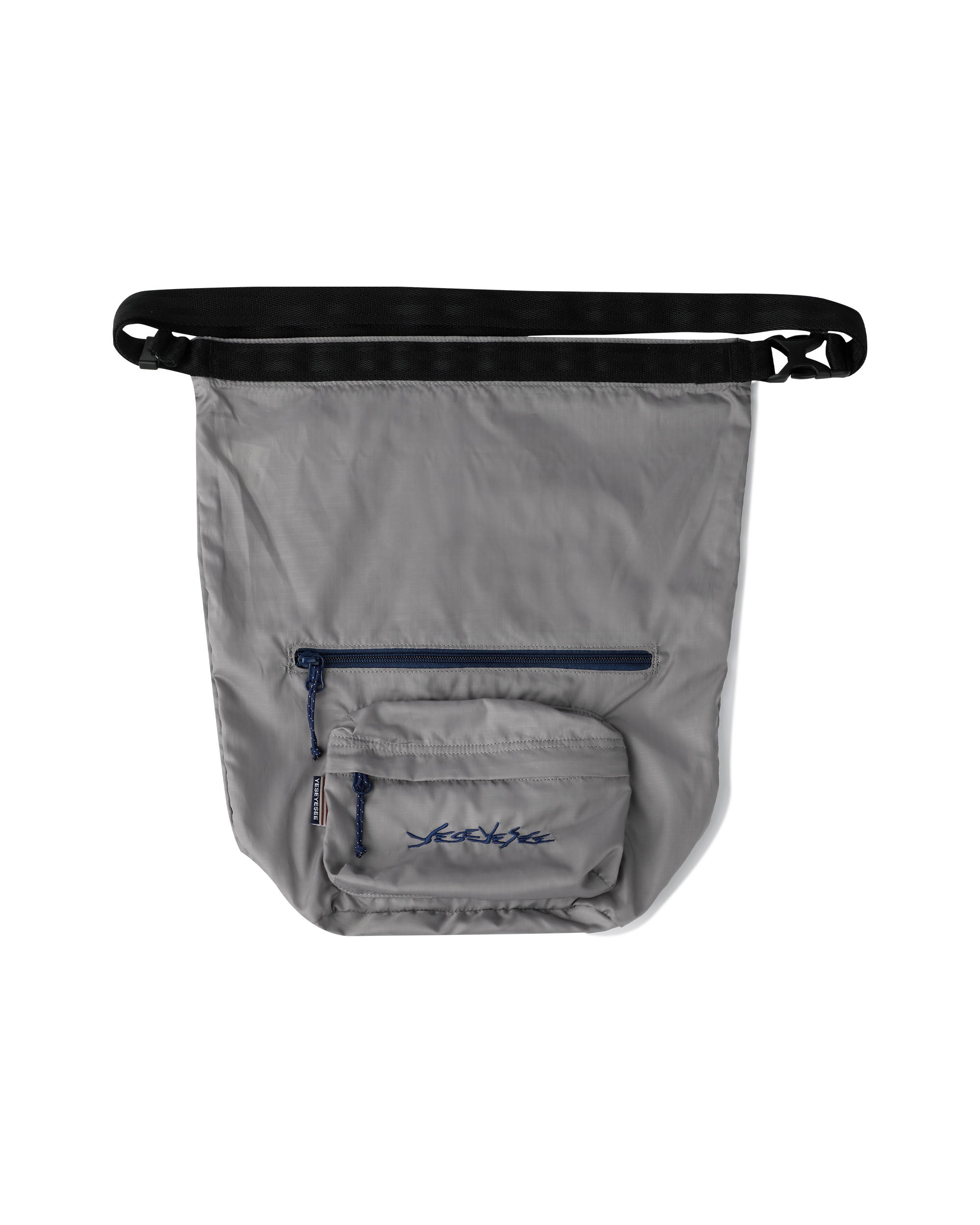 yeseyesee - Y.E.S Roll Top Cross Bag (Grey) product image 3 | TRAB K-Fashion Australia
