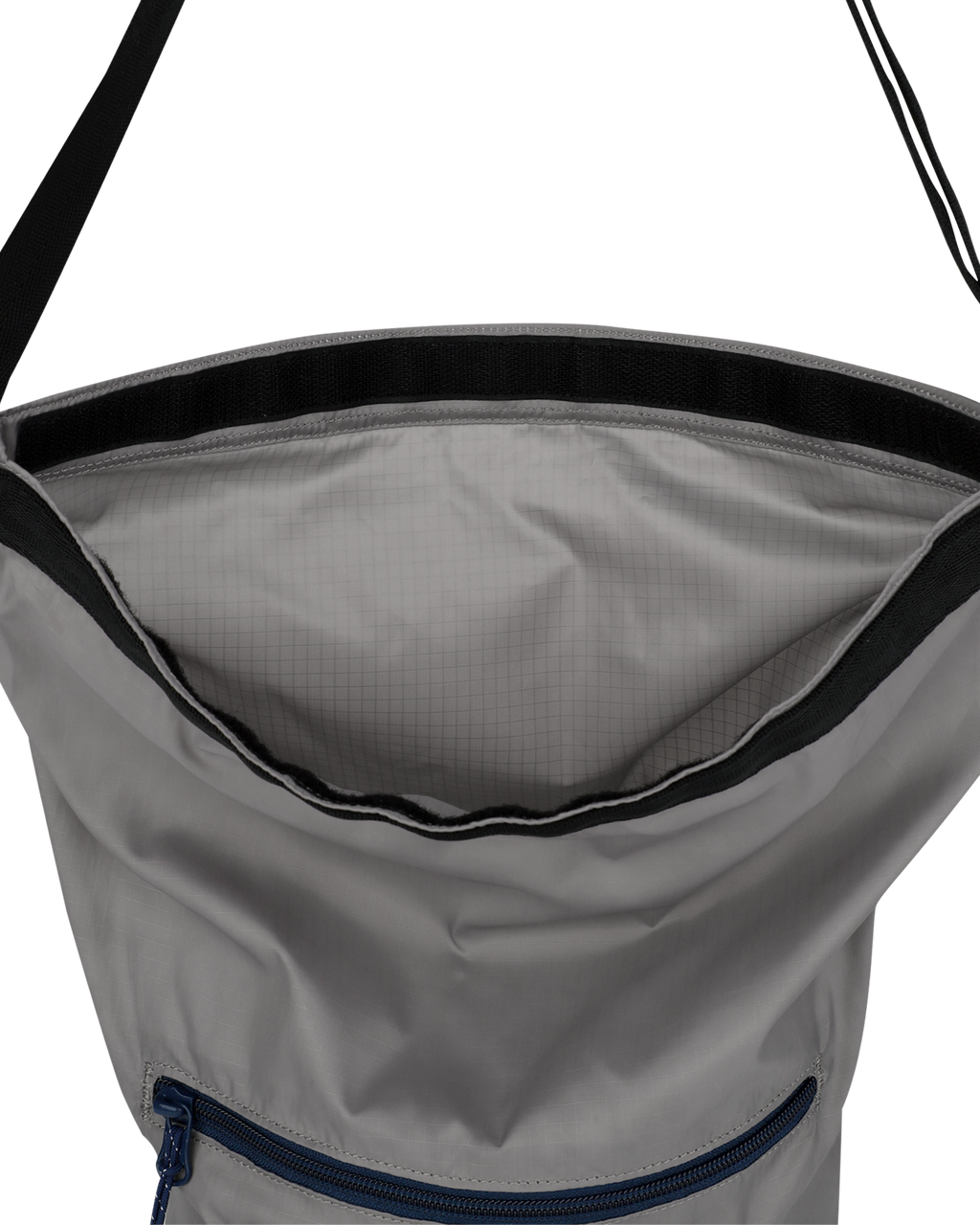 yeseyesee - Y.E.S Roll Top Cross Bag (Grey) product image 7 | TRAB K-Fashion Australia