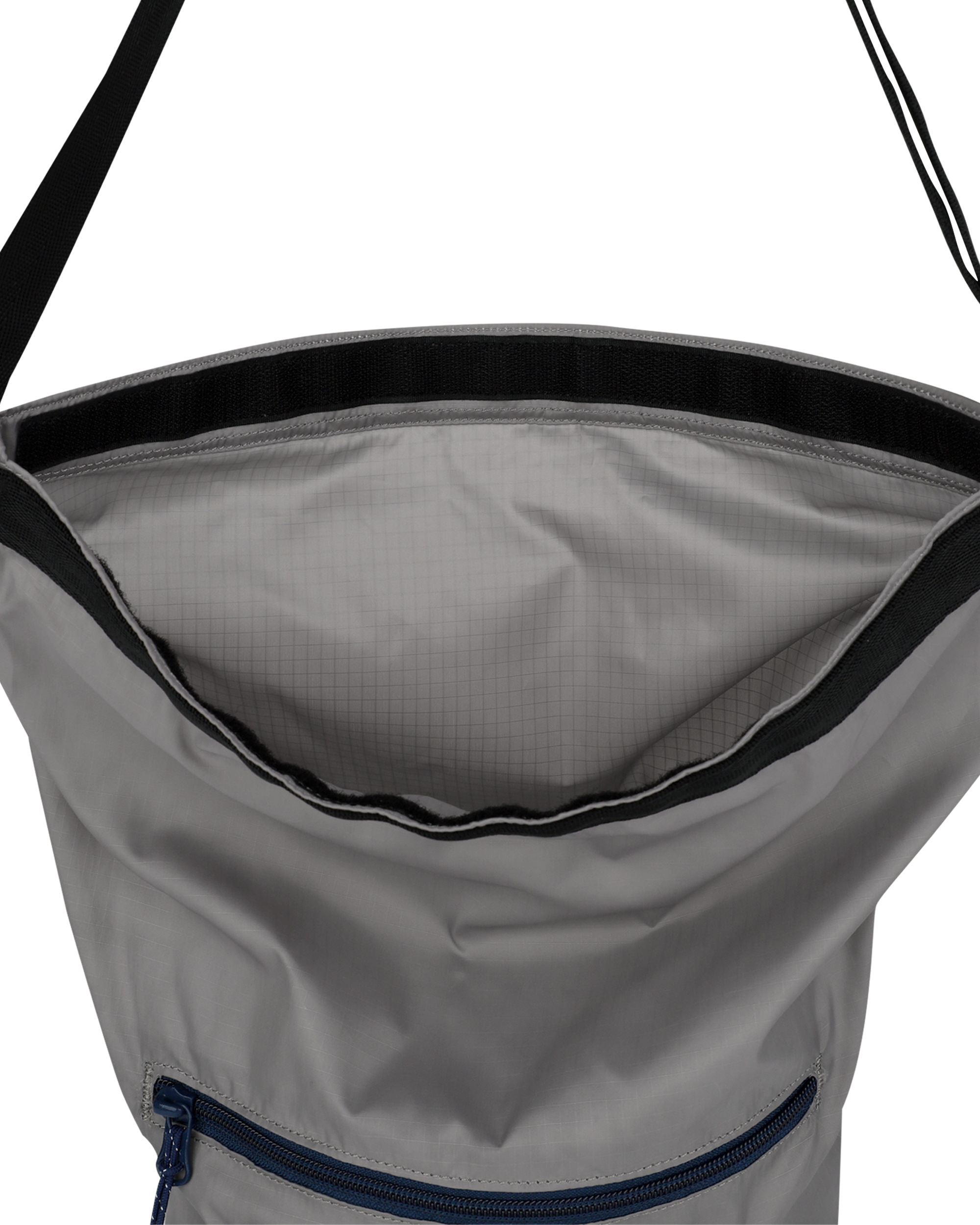 yeseyesee - Y.E.S Roll Top Cross Bag (Grey) product image 7 | TRAB K-Fashion Australia