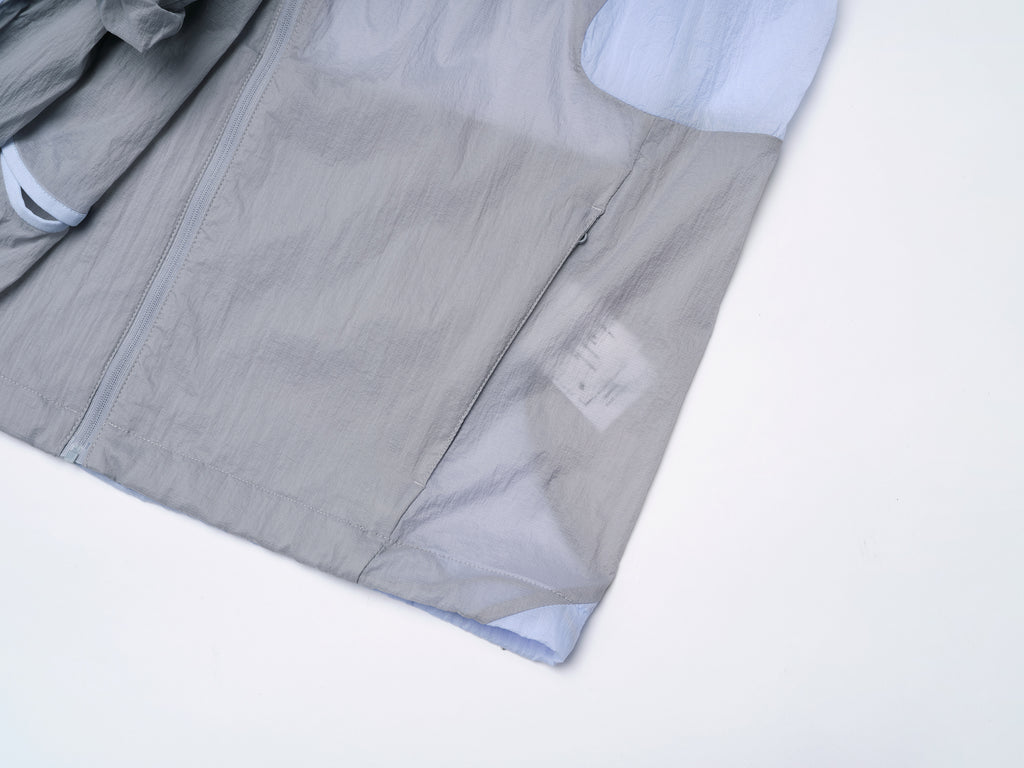 San San Gear - Air Dash Jacket (Light Grey) product image 7 | TRAB K-Fashion Australia