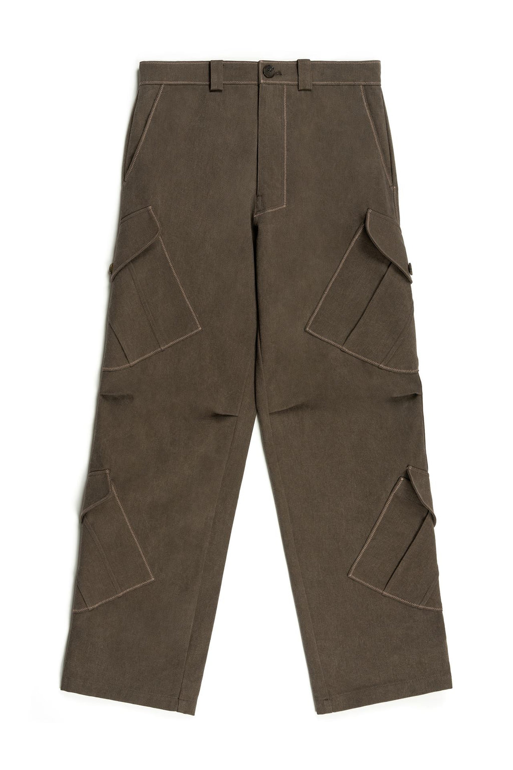 Ioedle - Country Road Cargo Pants (Brown) product image 2 | TRAB K-Fashion Australia