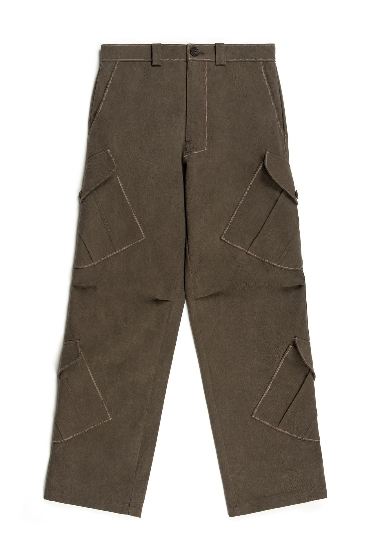 Ioedle - Country Road Cargo Pants (Brown) product image 2 | TRAB K-Fashion Australia