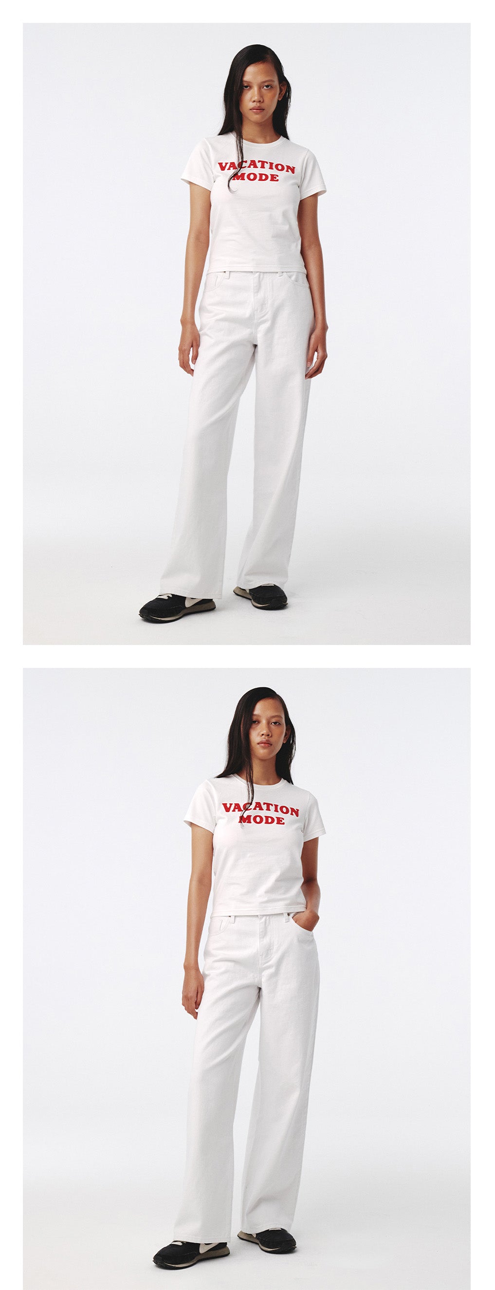 Kijun - Vacation Mode Tee (Red) product image 1 | TRAB K-Fashion Australia