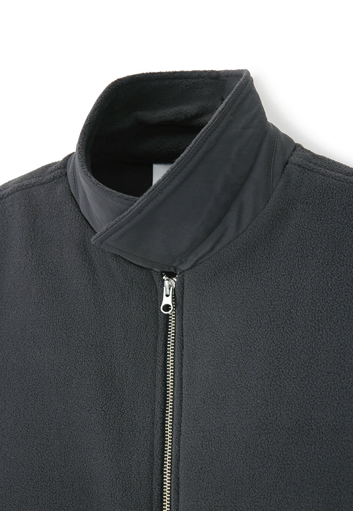 Art if acts - 70's Vintage Racing Fleece Jacket (Ash Charcoal) product image 8 | TRAB K-Fashion Australia