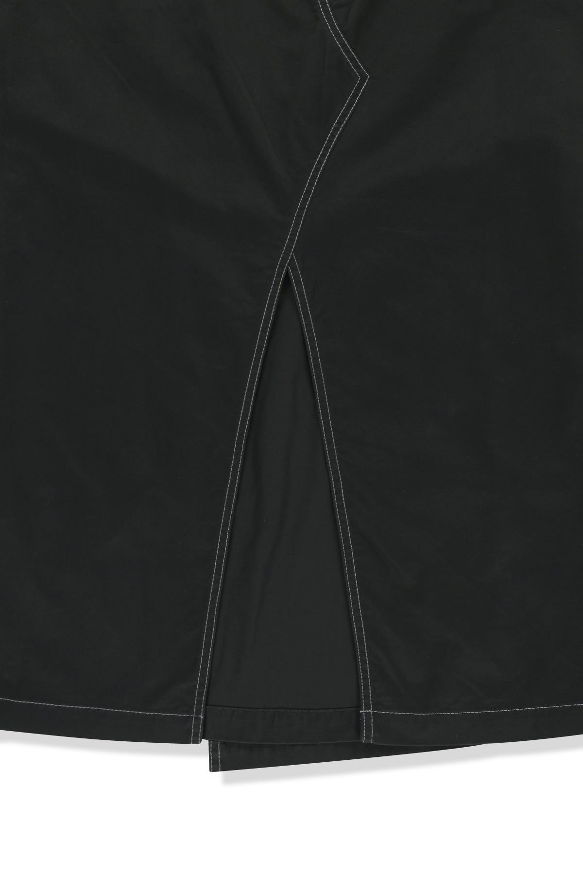 Matin Kim - Big Pocket Long Wrap Skirt (Black) product image 6 | TRAB K-Fashion Australia