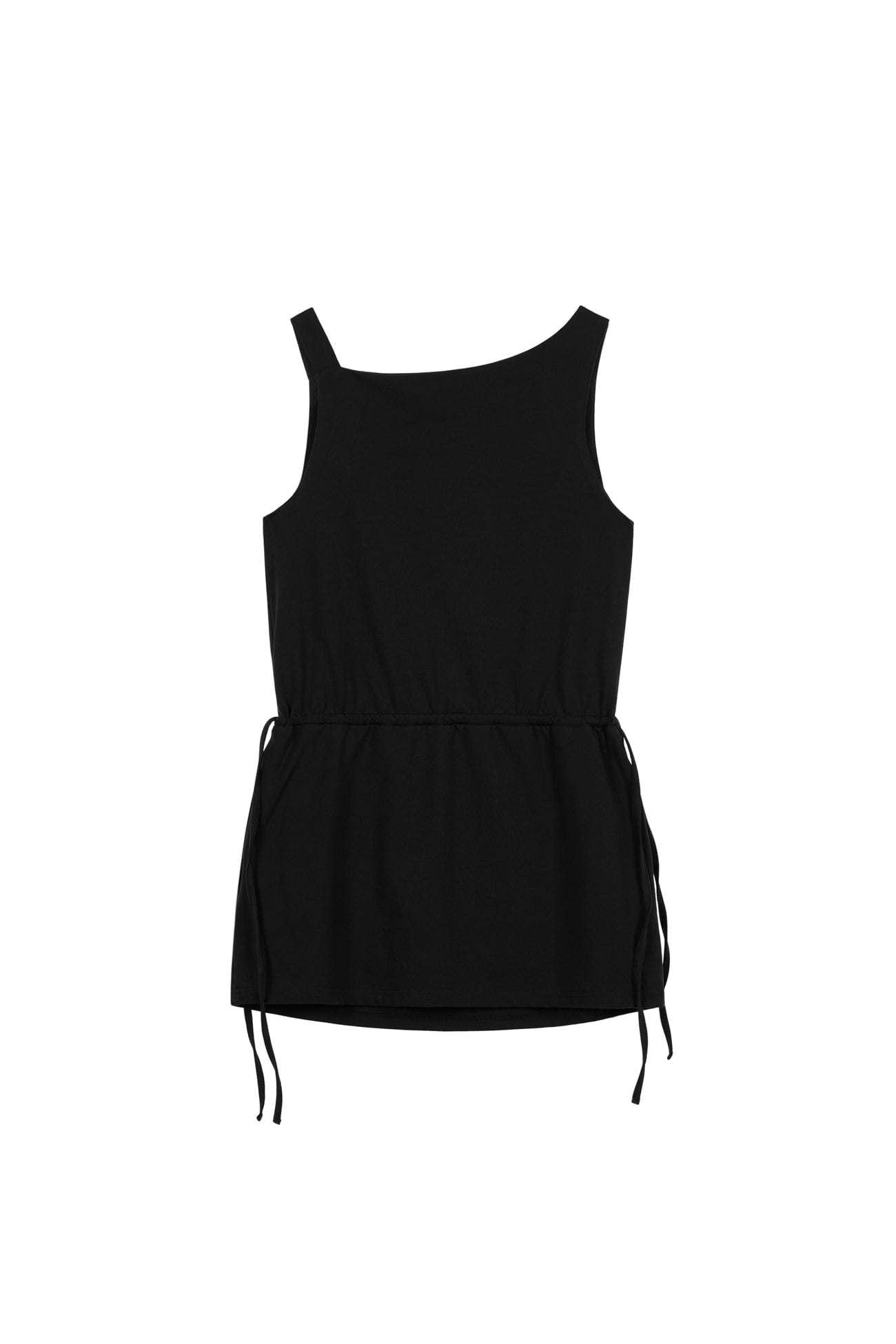 Deinet - Deinet Drape Sleeveless Dress (Black) product image 11 | TRAB K-Fashion Australia