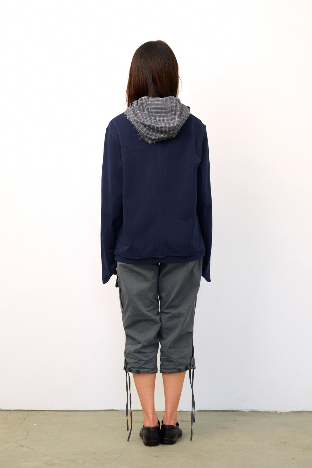 Hatchingroom - Ear Hole Hoodie (Navy) product image 6 | TRAB K-Fashion Australia
