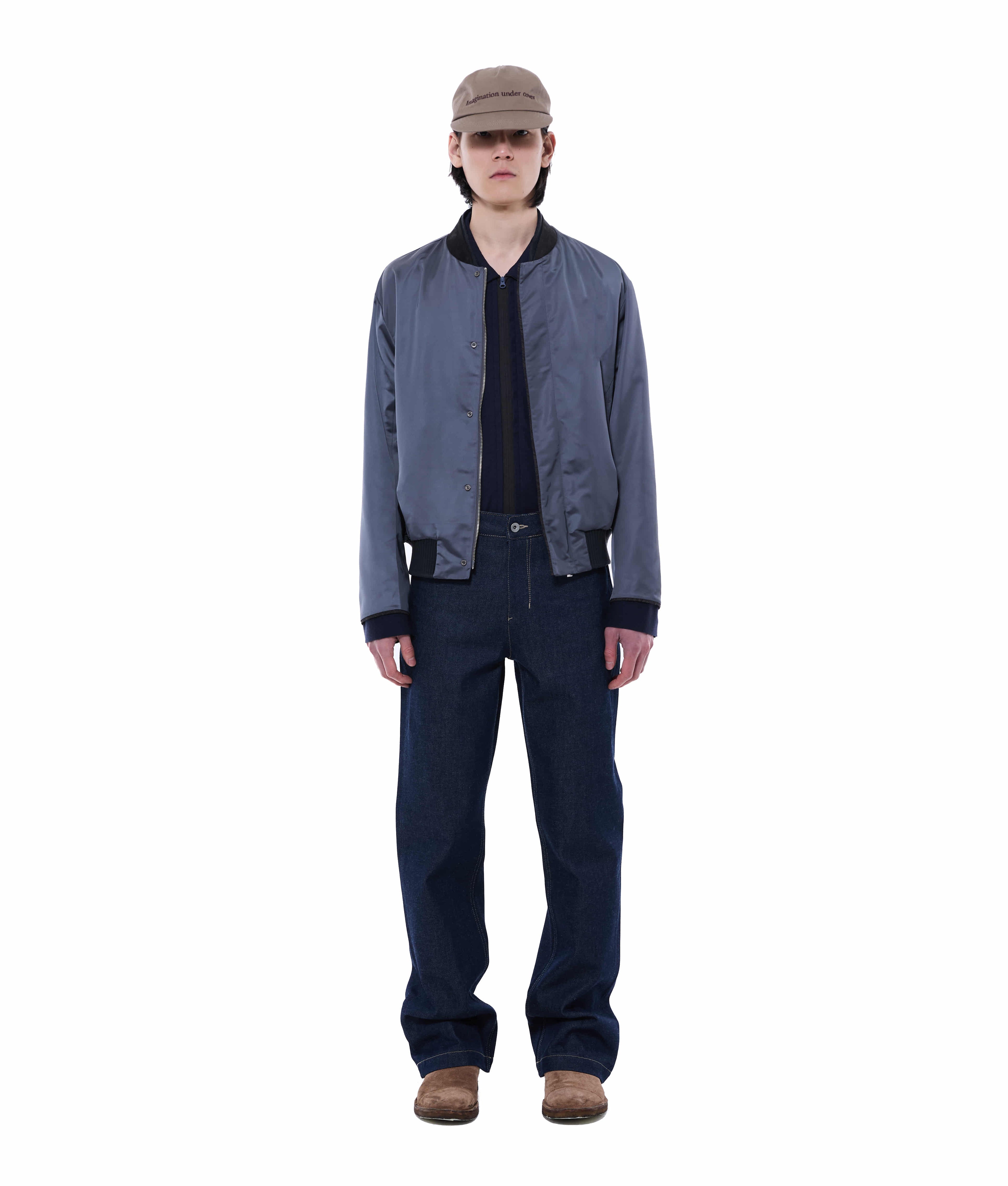 XLIM - Ep.9 04 Jacket (Charcoal) product image 1 | TRAB K-Fashion Australia
