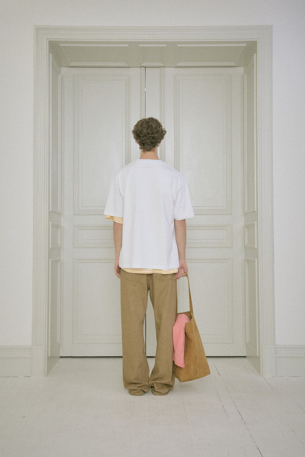 STU - Camera Printing T-Shirt (White) product image 6 | TRAB K-Fashion Australia