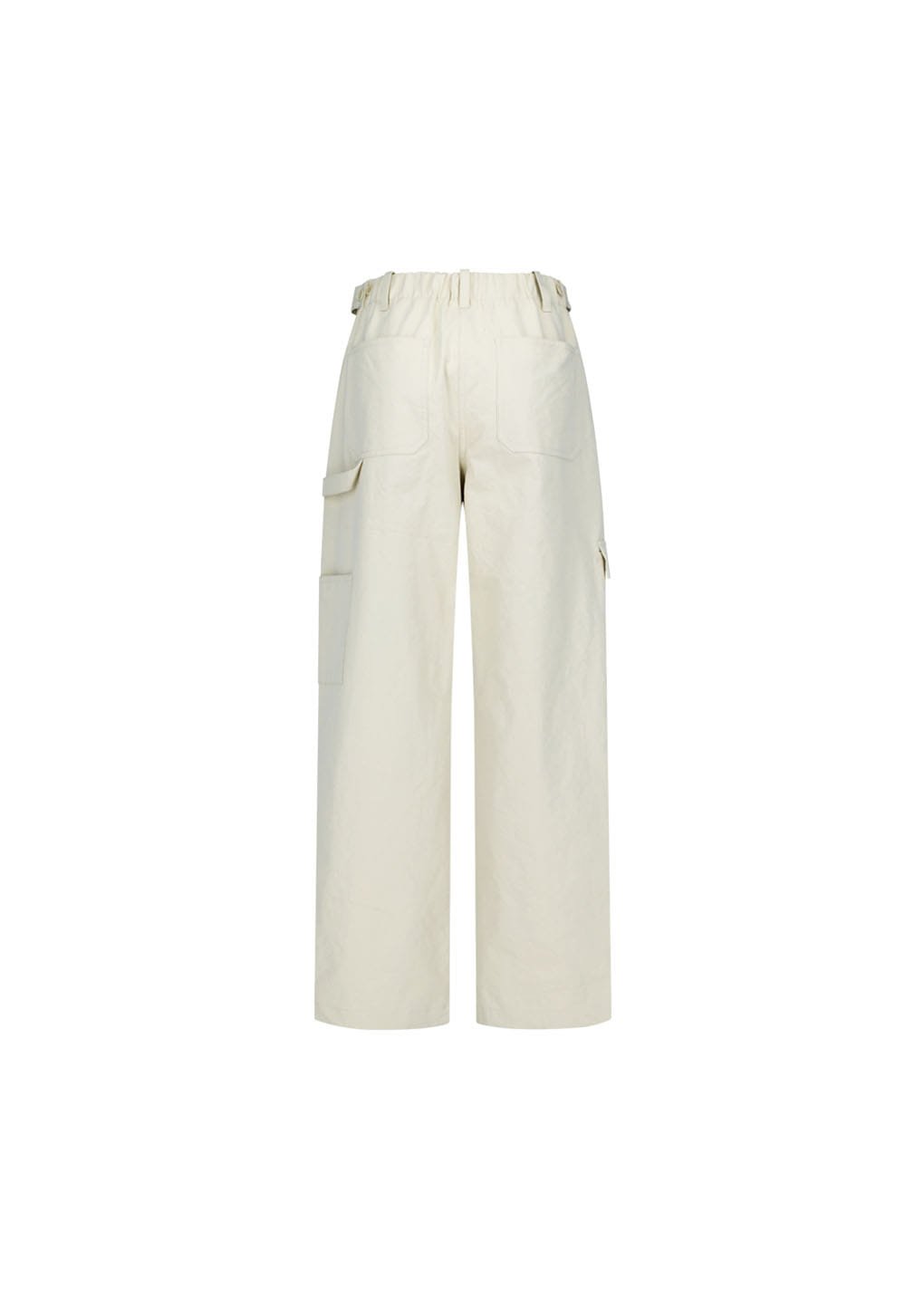 Amomento - Pocket Work Trousers (Beige) product image 5 | TRAB K-Fashion Australia
