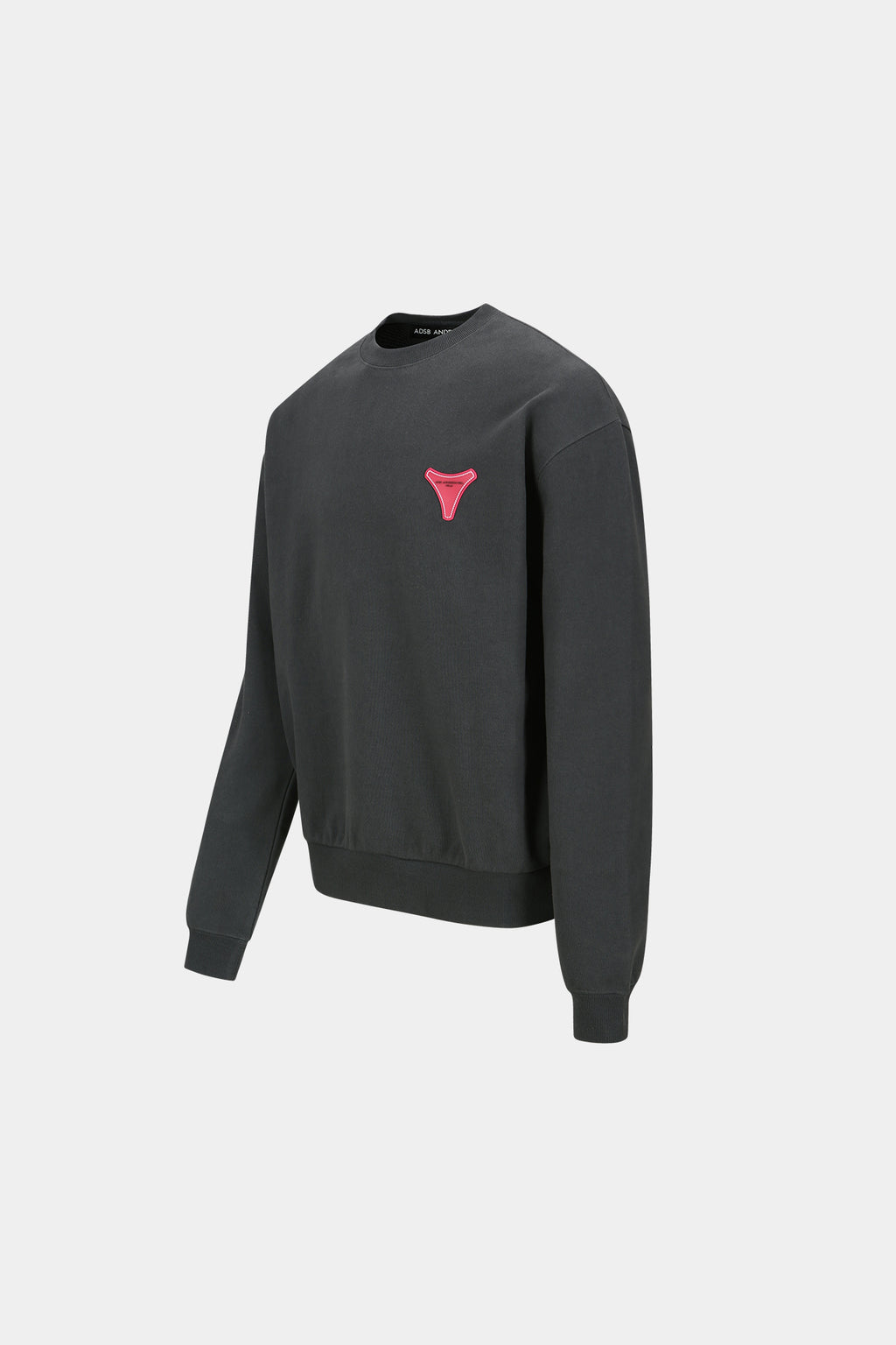 Andersson Bell - Unisex Stool Patch Logo Sweatshirts (Charcoal) product image 8 | TRAB K-Fashion Australia