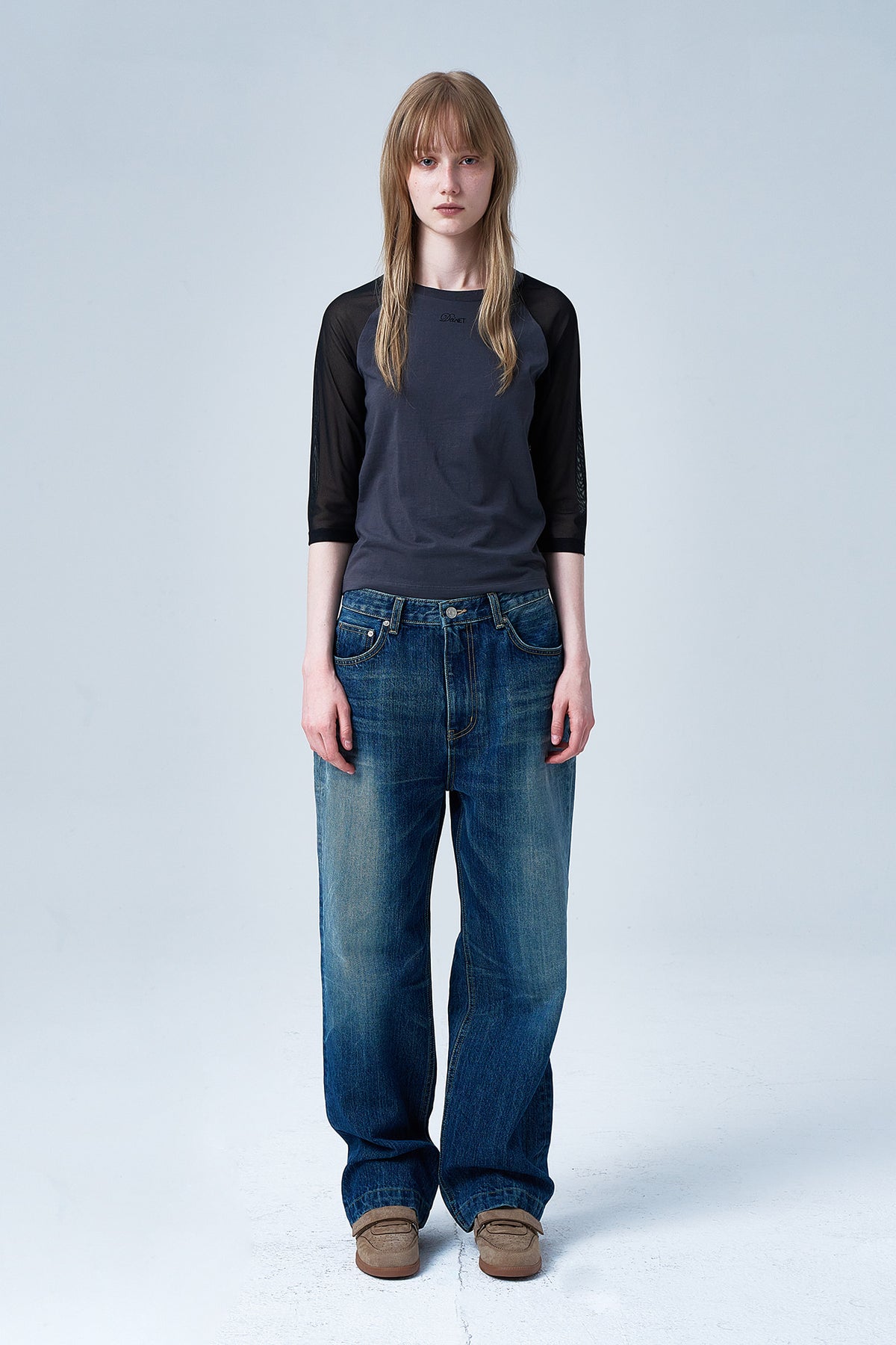 Deinet - Back Point Denim (Blue) product image 1 | TRAB K-Fashion Australia