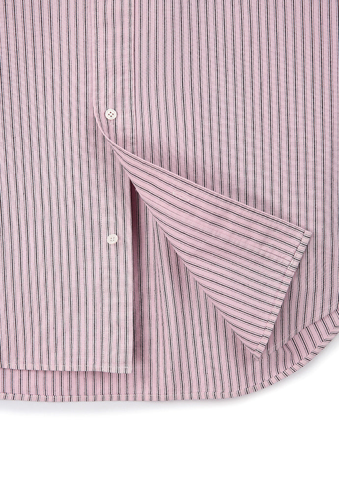Art if acts - Stripe Shirt (Sunset Pink) product image 12 | TRAB K-Fashion Australia