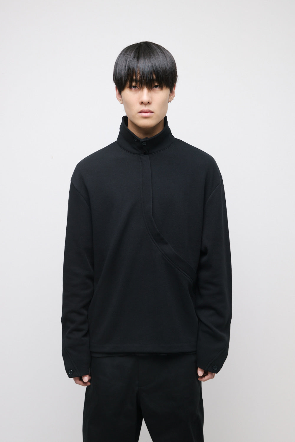 Hatchingroom - River Polo Tee (Black) product image 15 | TRAB K-Fashion Australia