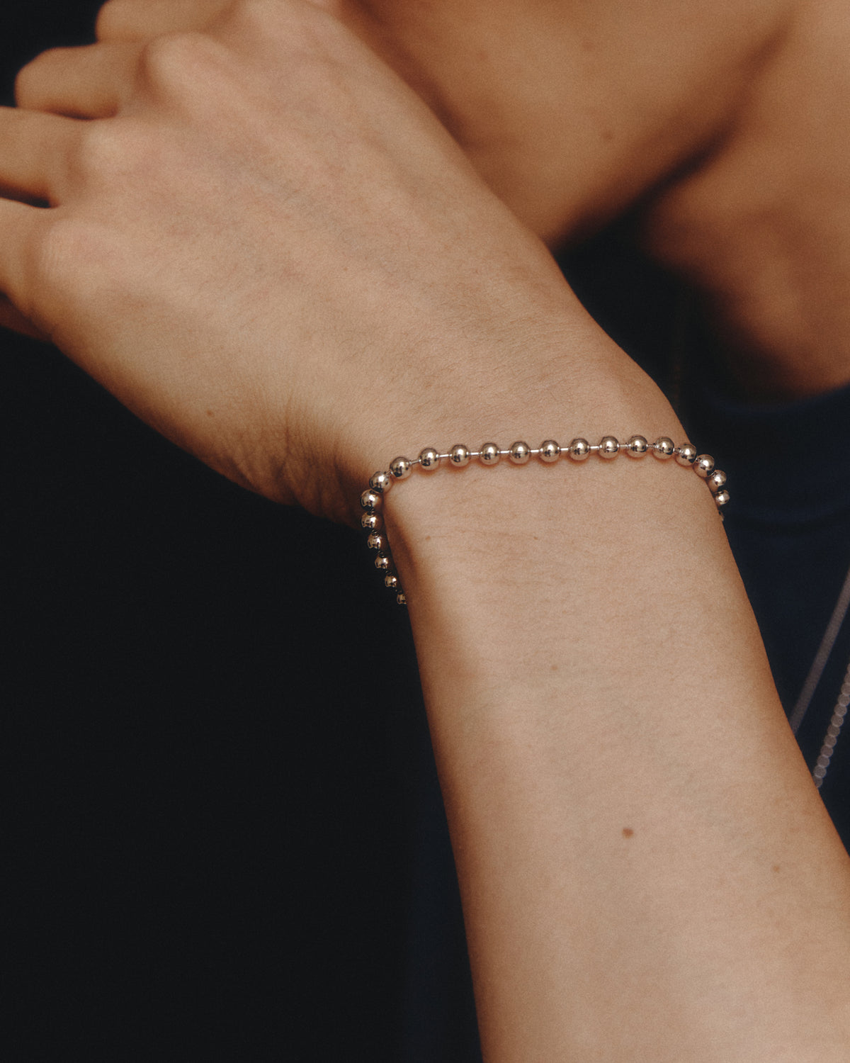 Numbering - Ball Chain Bracelet #7910 product image 4 | TRAB K-Fashion Australia