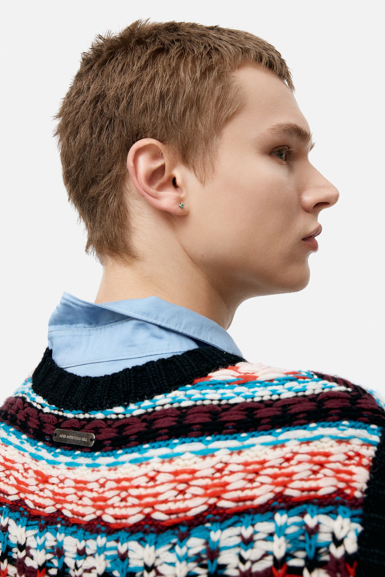 Andersson Bell - Unisex Nordic Crewneck Vest (Black) product image 4 | TRAB K-Fashion Australia