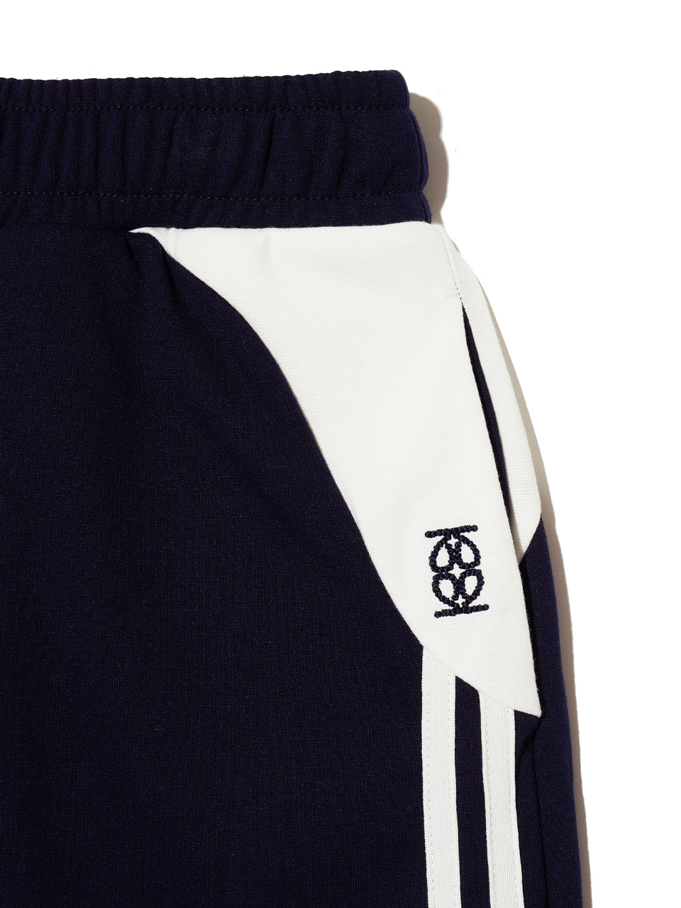 Kijun - Football Jersey Long Skirt (Navy Ivory) product image 8 | TRAB K-Fashion Australia
