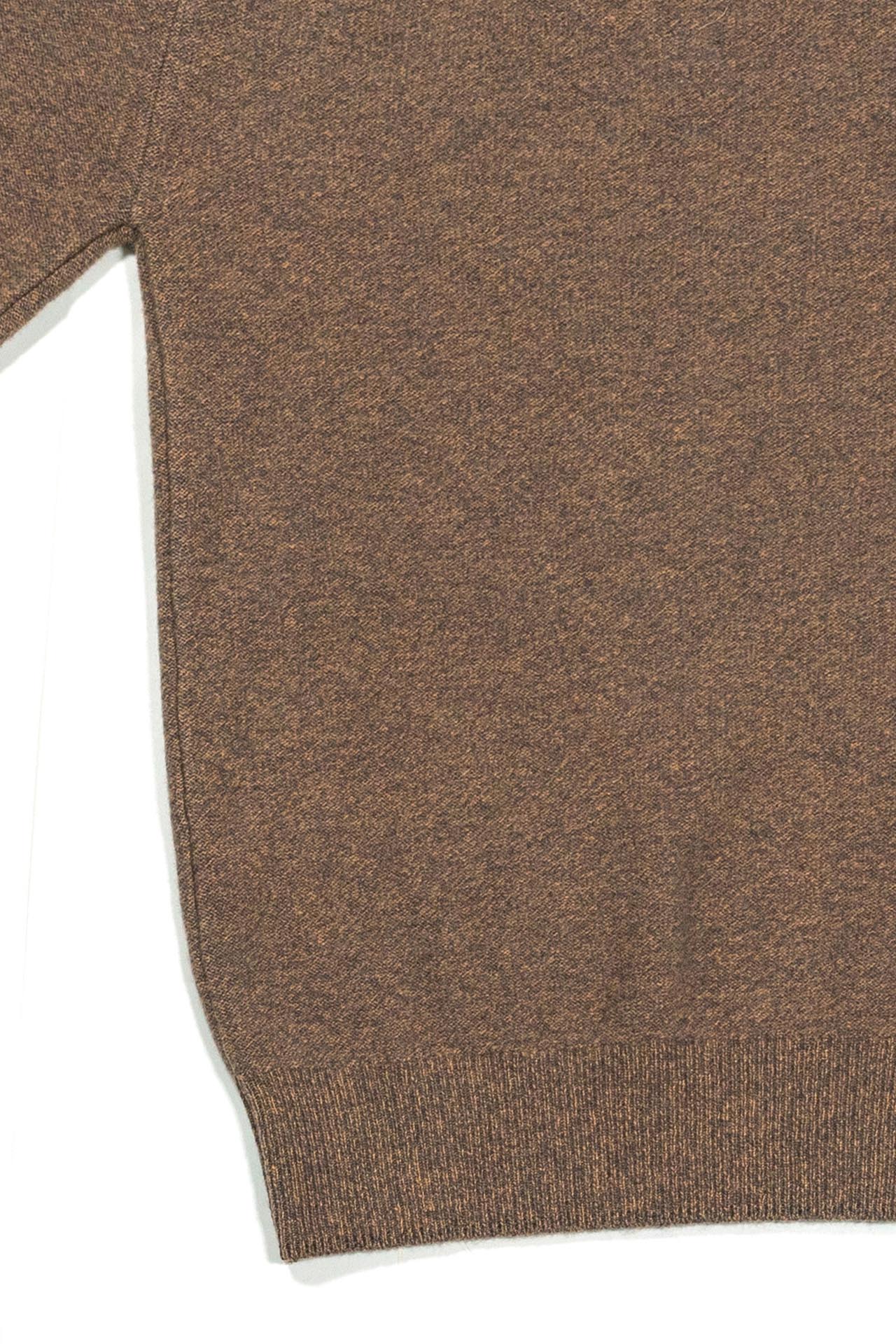 Ioedle - Cashmere Round Neck Knit Pullover (Brown) product image 4 | TRAB K-Fashion Australia