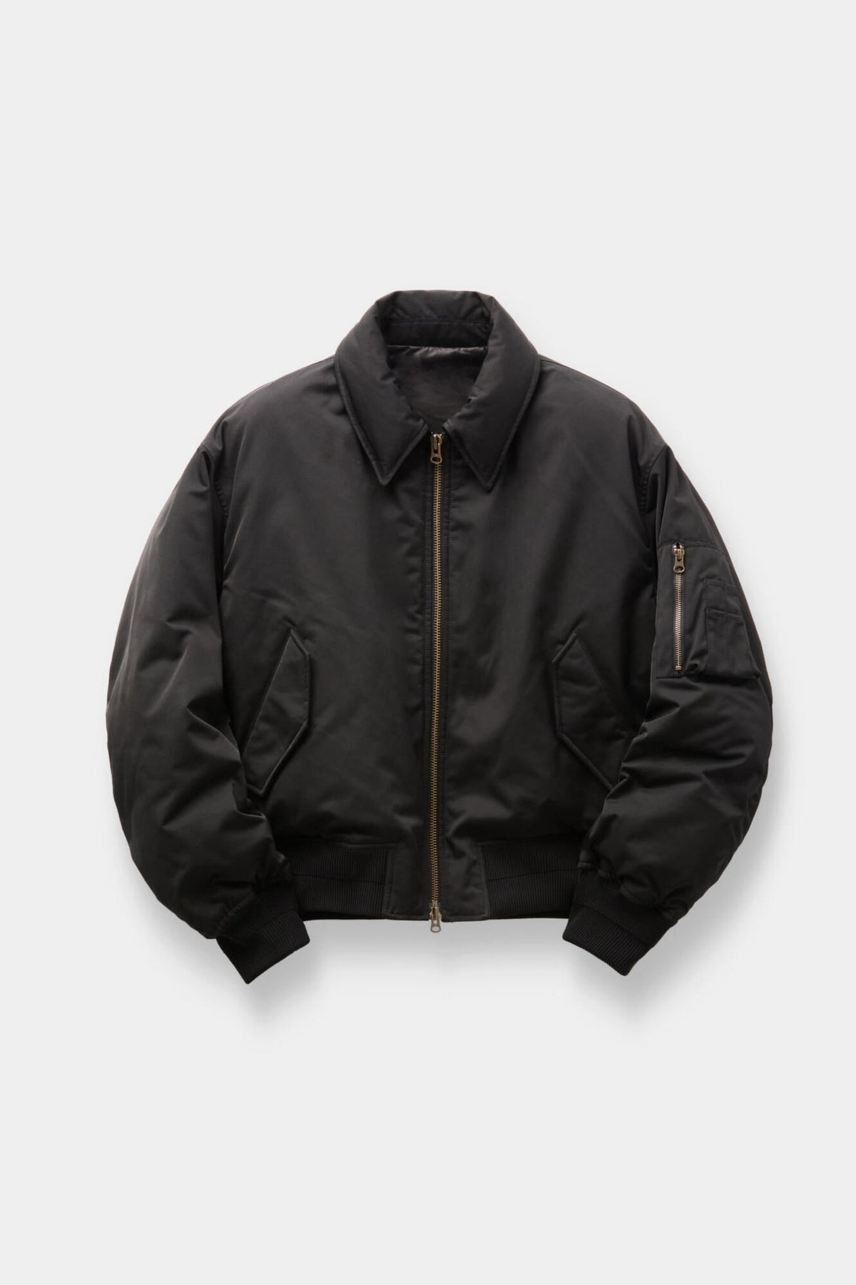 Coor - Collar Neck Down Puffer (Black) product image 1 | TRAB K-Fashion Australia