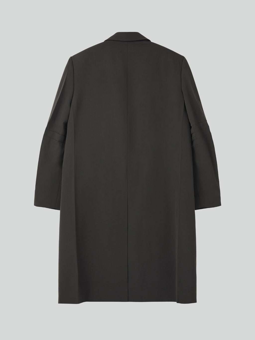 Recto - Sleeve Crease Wool Coat (Charcoal Grey) product image 12 | TRAB K-Fashion Australia