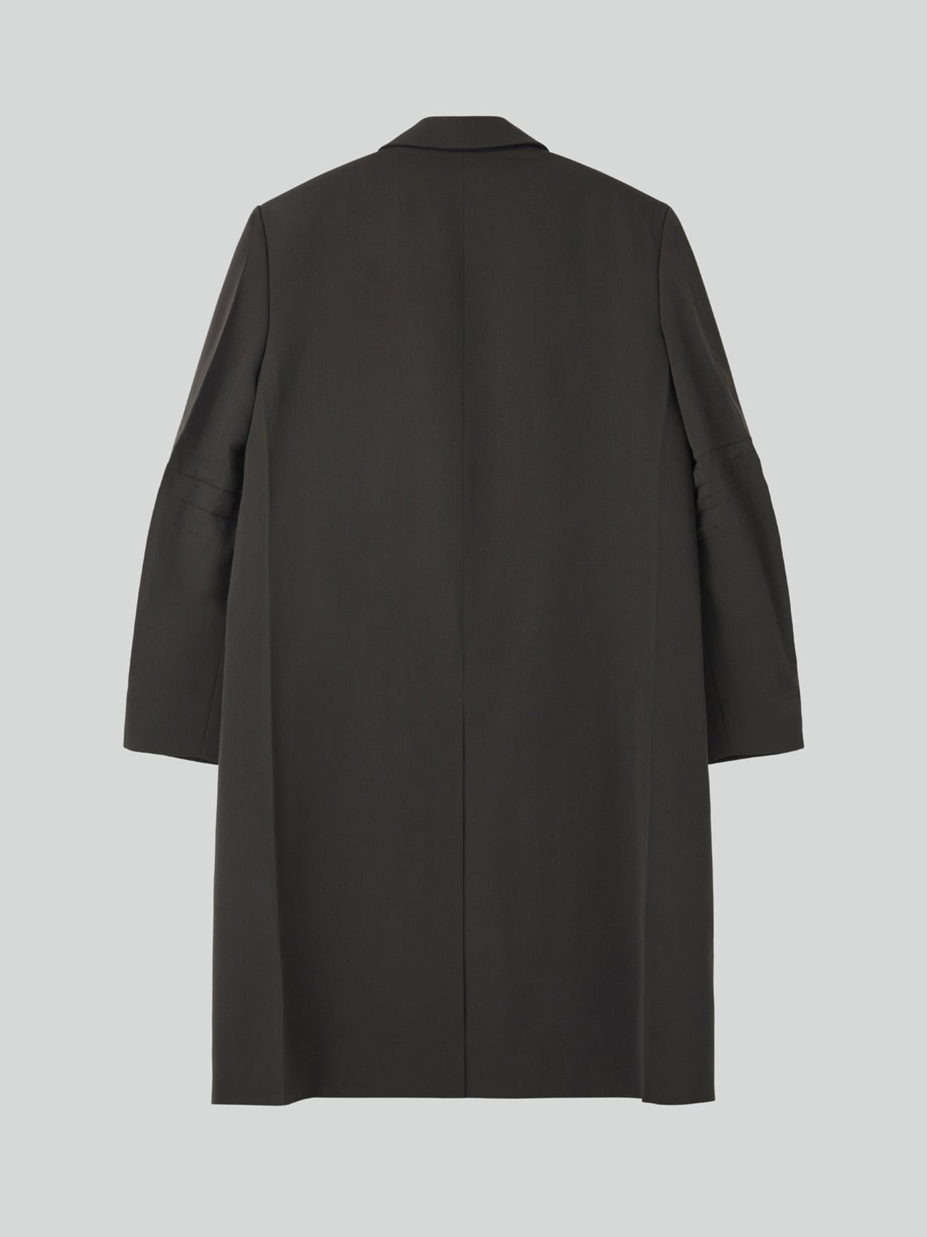 Recto - Sleeve Crease Wool Coat (Charcoal Grey) product image 12 | TRAB K-Fashion Australia