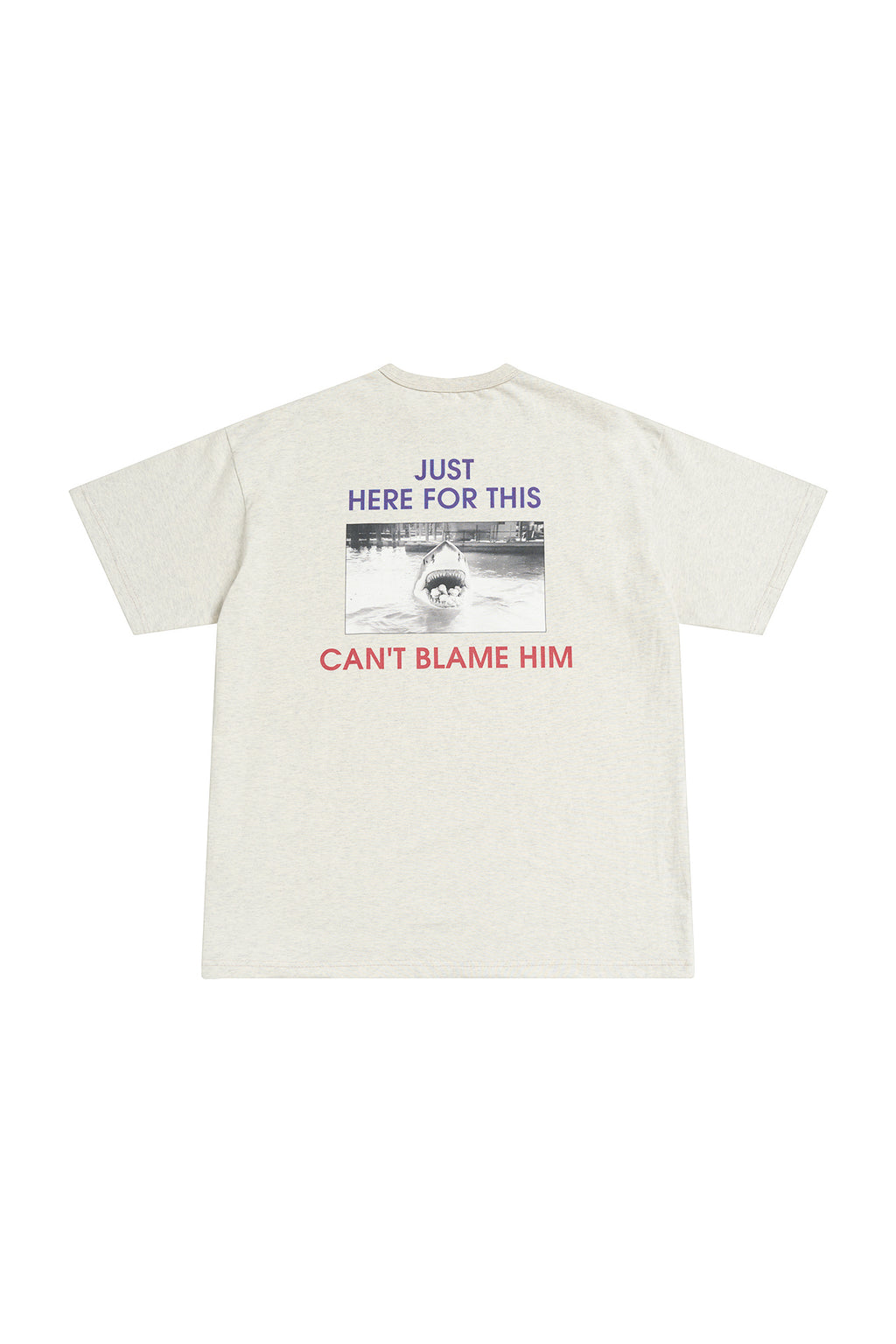 STU - Icecream T-shirt (Melange Grey) product image 9 | TRAB K-Fashion Australia